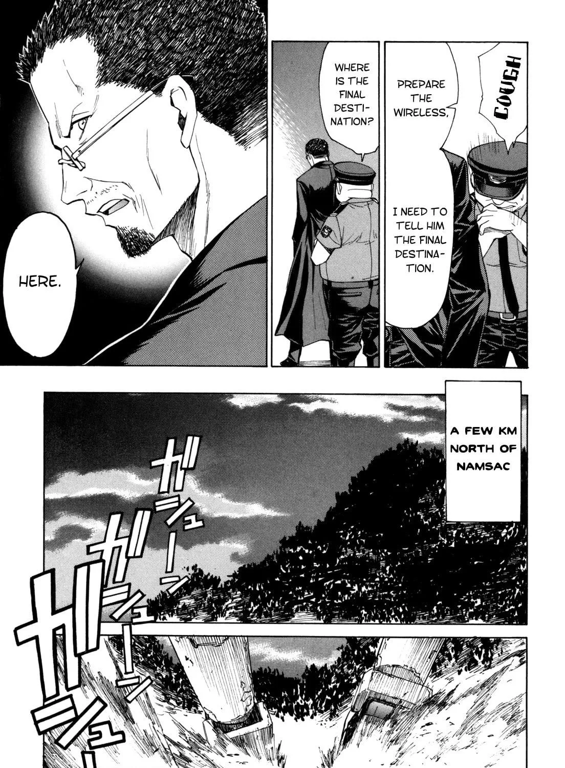Read Full Metal Panic! Sigma chapter 33 image 18 on Lezhin