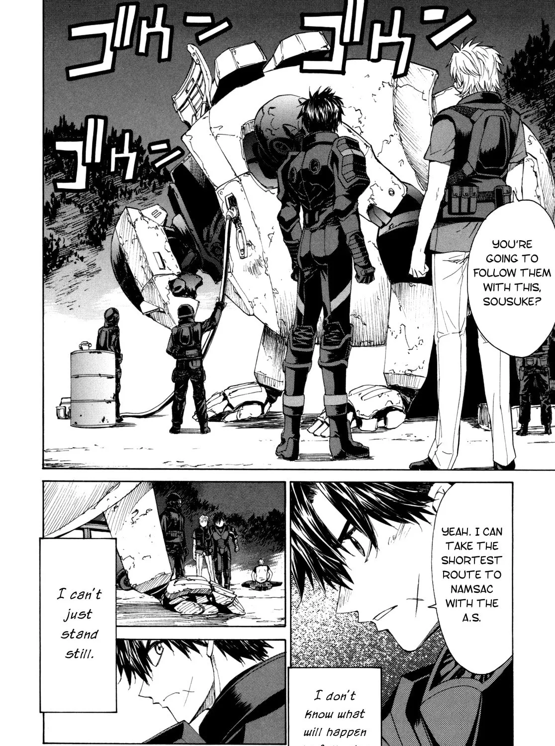 Read Full Metal Panic! Sigma chapter 33 image 2 on Lezhin