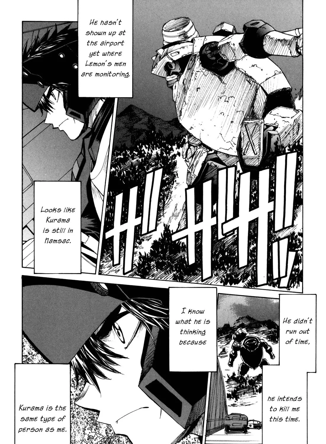Read Full Metal Panic! Sigma chapter 33 image 20 on Lezhin