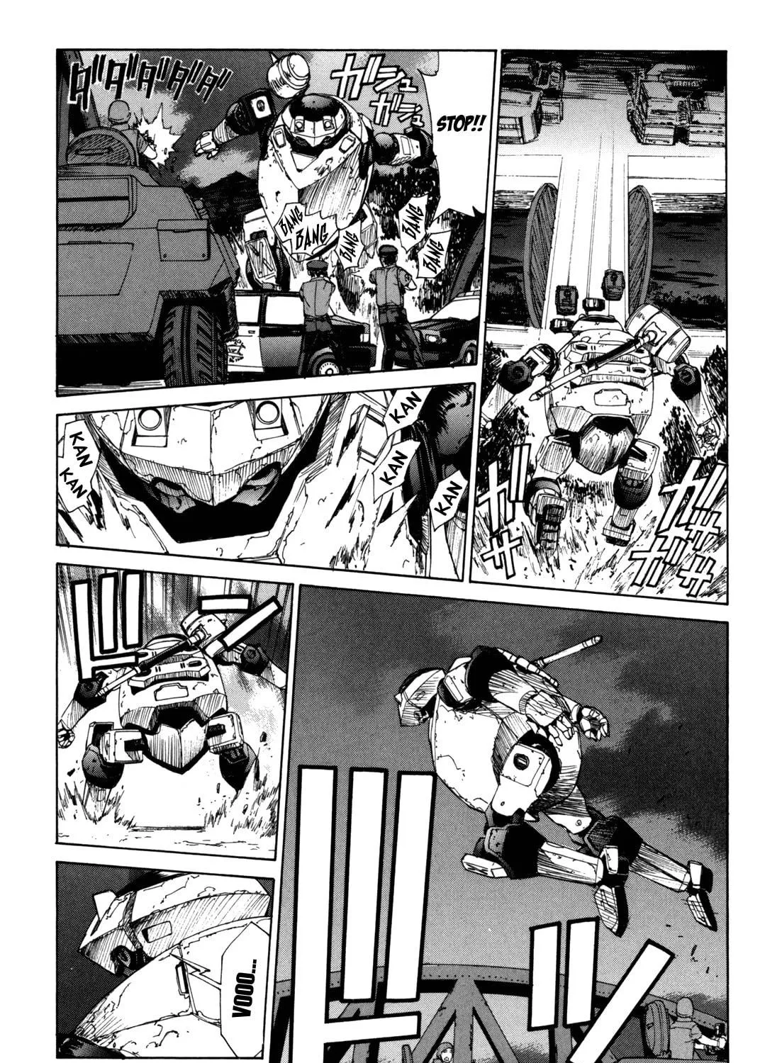 Read Full Metal Panic! Sigma chapter 33 image 22 on Lezhin
