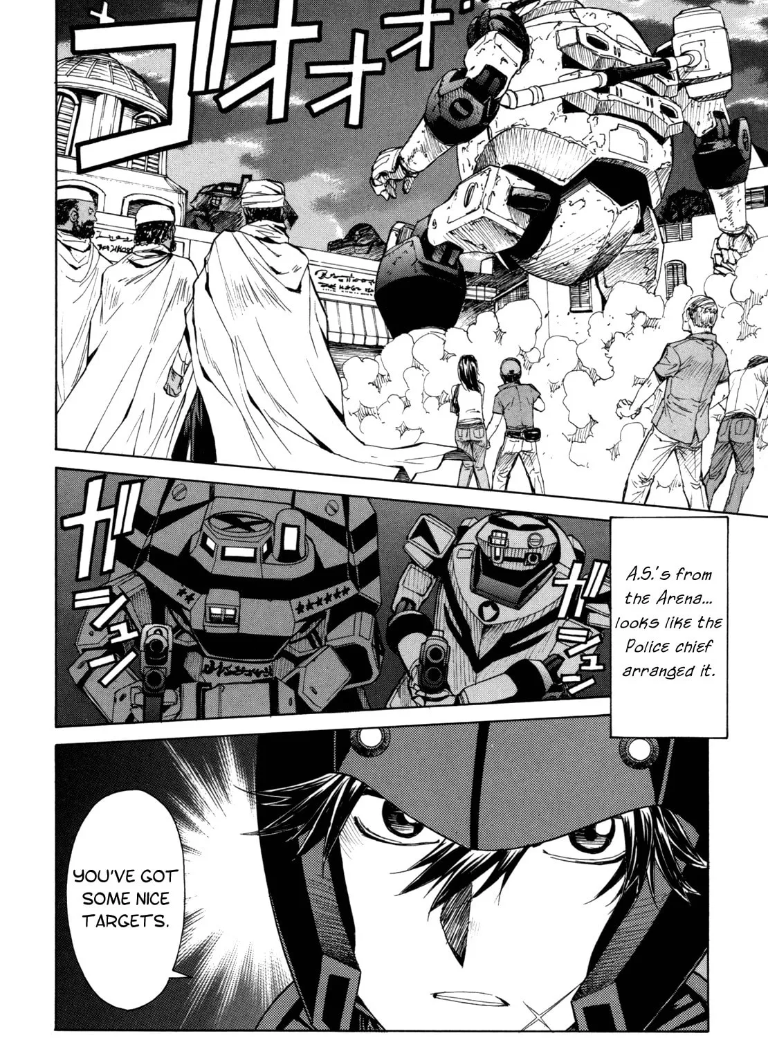 Read Full Metal Panic! Sigma chapter 33 image 24 on Lezhin