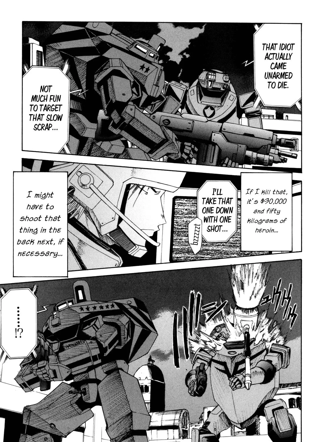 Read Full Metal Panic! Sigma chapter 33 image 26 on Lezhin