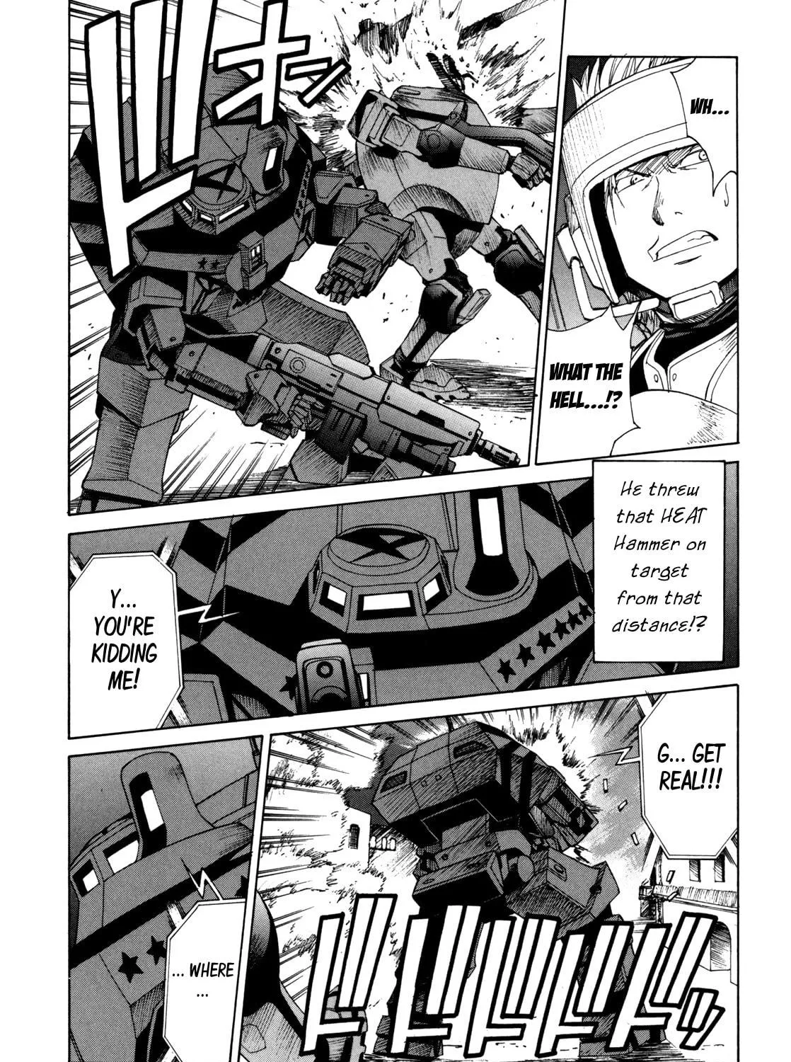 Read Full Metal Panic! Sigma chapter 33 image 28 on Lezhin