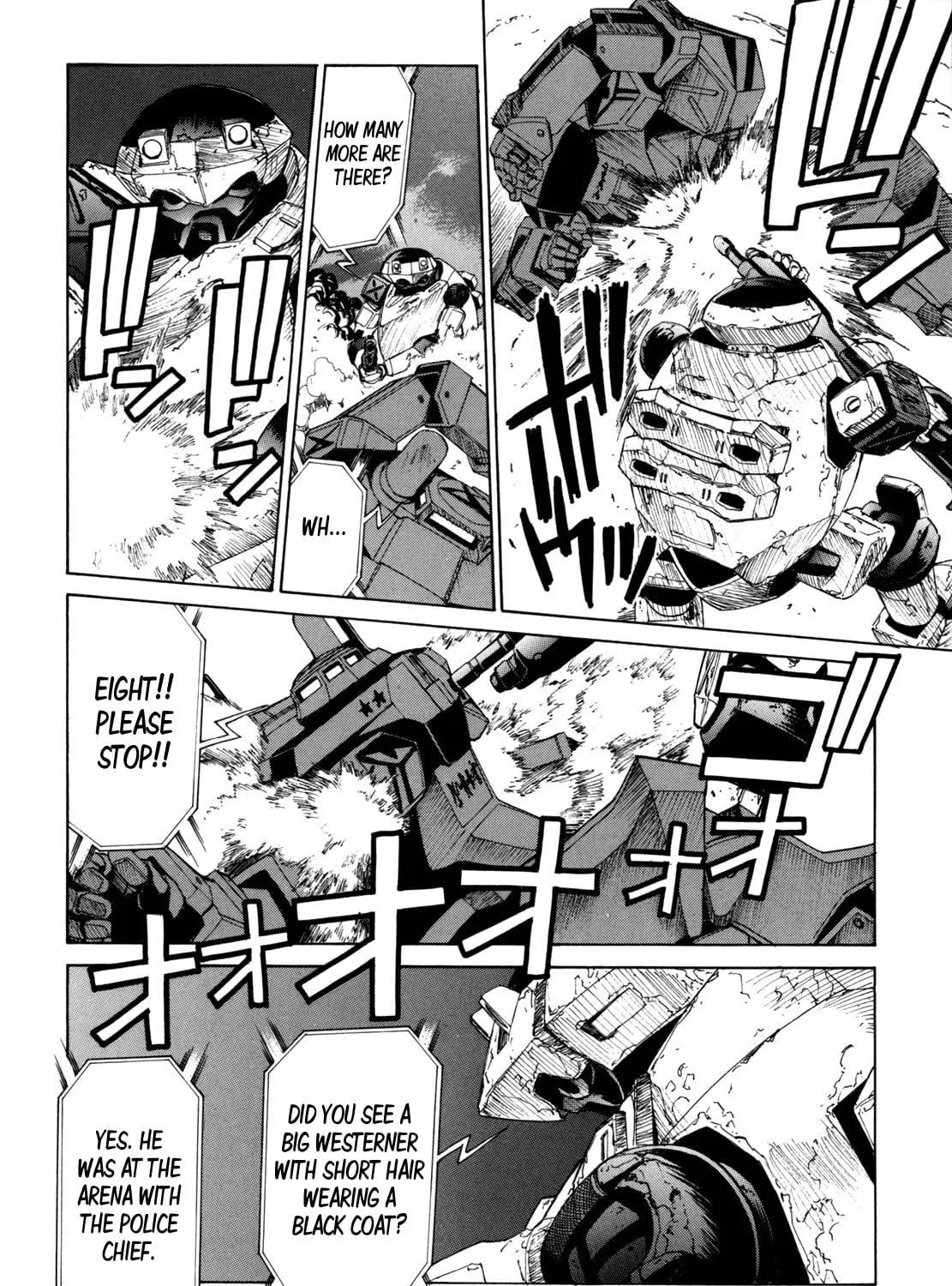Read Full Metal Panic! Sigma chapter 33 image 32 on Lezhin