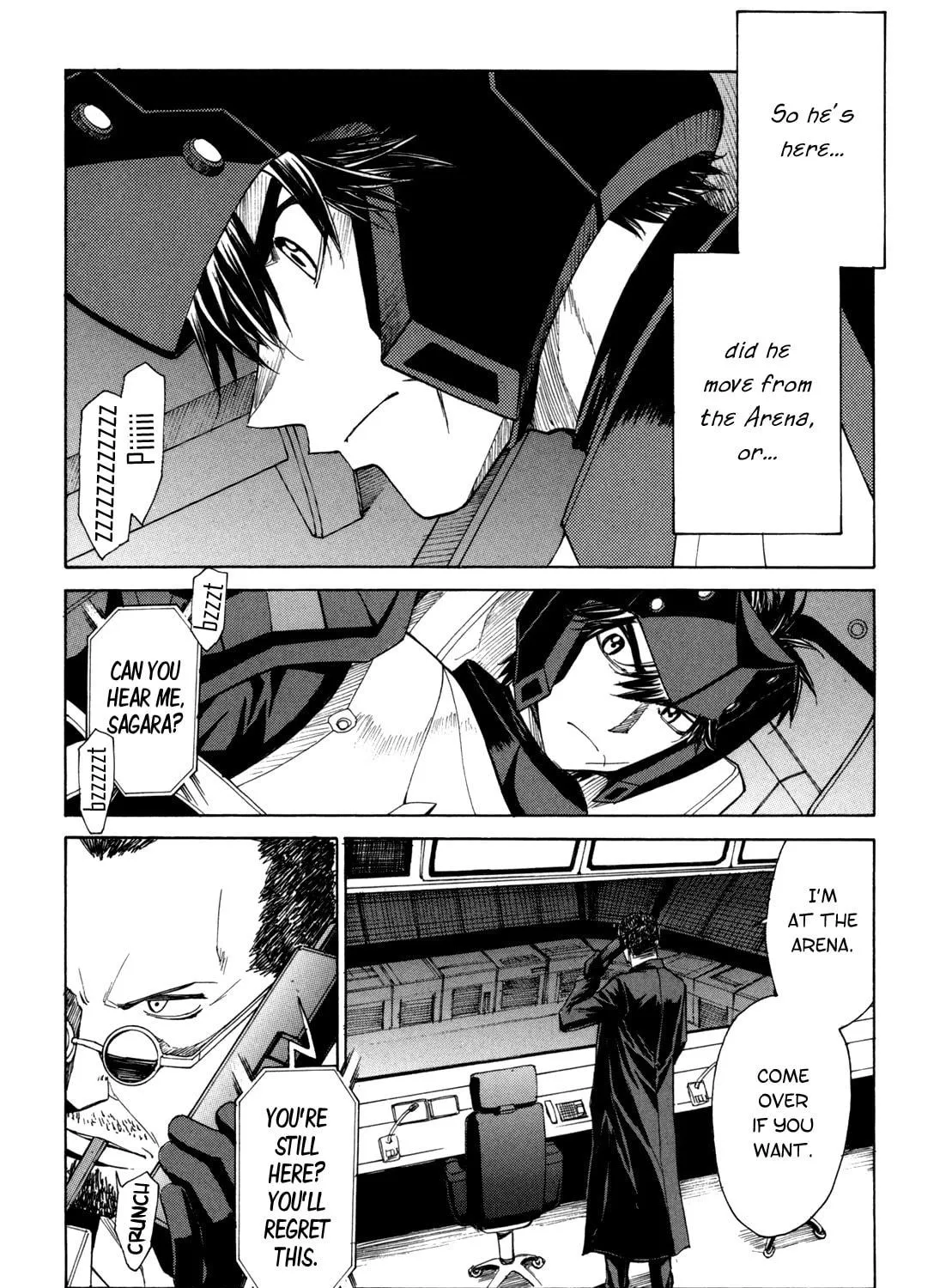 Read Full Metal Panic! Sigma chapter 33 image 34 on Lezhin