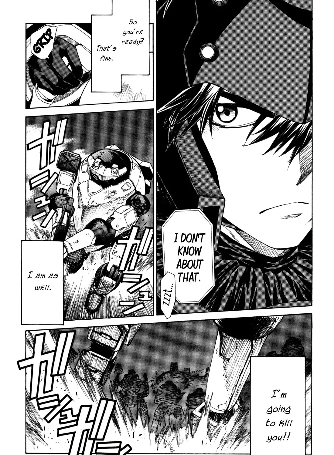 Read Full Metal Panic! Sigma chapter 33 image 36 on Lezhin