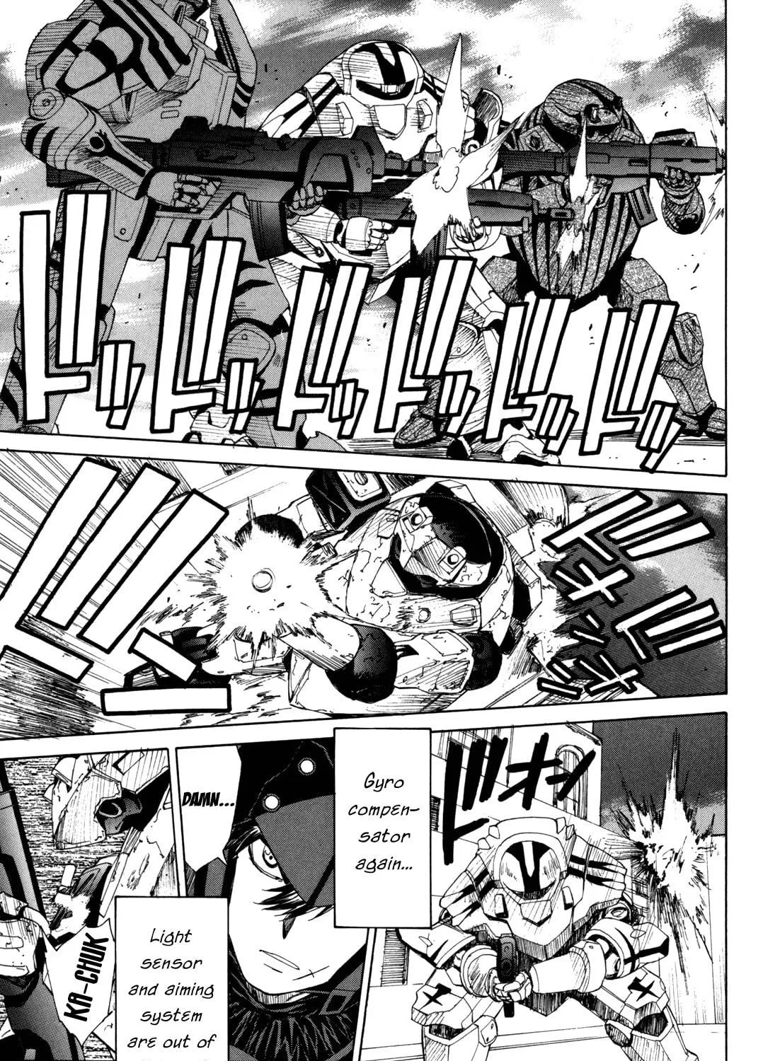 Read Full Metal Panic! Sigma chapter 33 image 38 on Lezhin