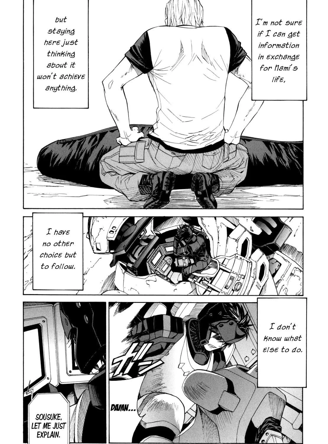 Read Full Metal Panic! Sigma chapter 33 image 4 on Lezhin