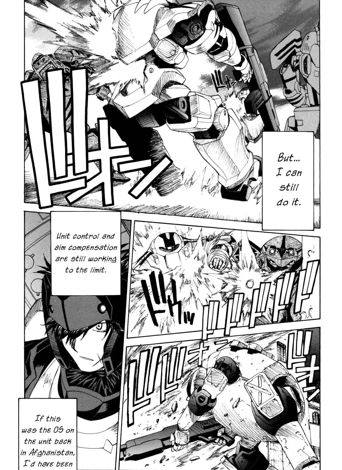 Read Full Metal Panic! Sigma chapter 33 image 40 on Lezhin