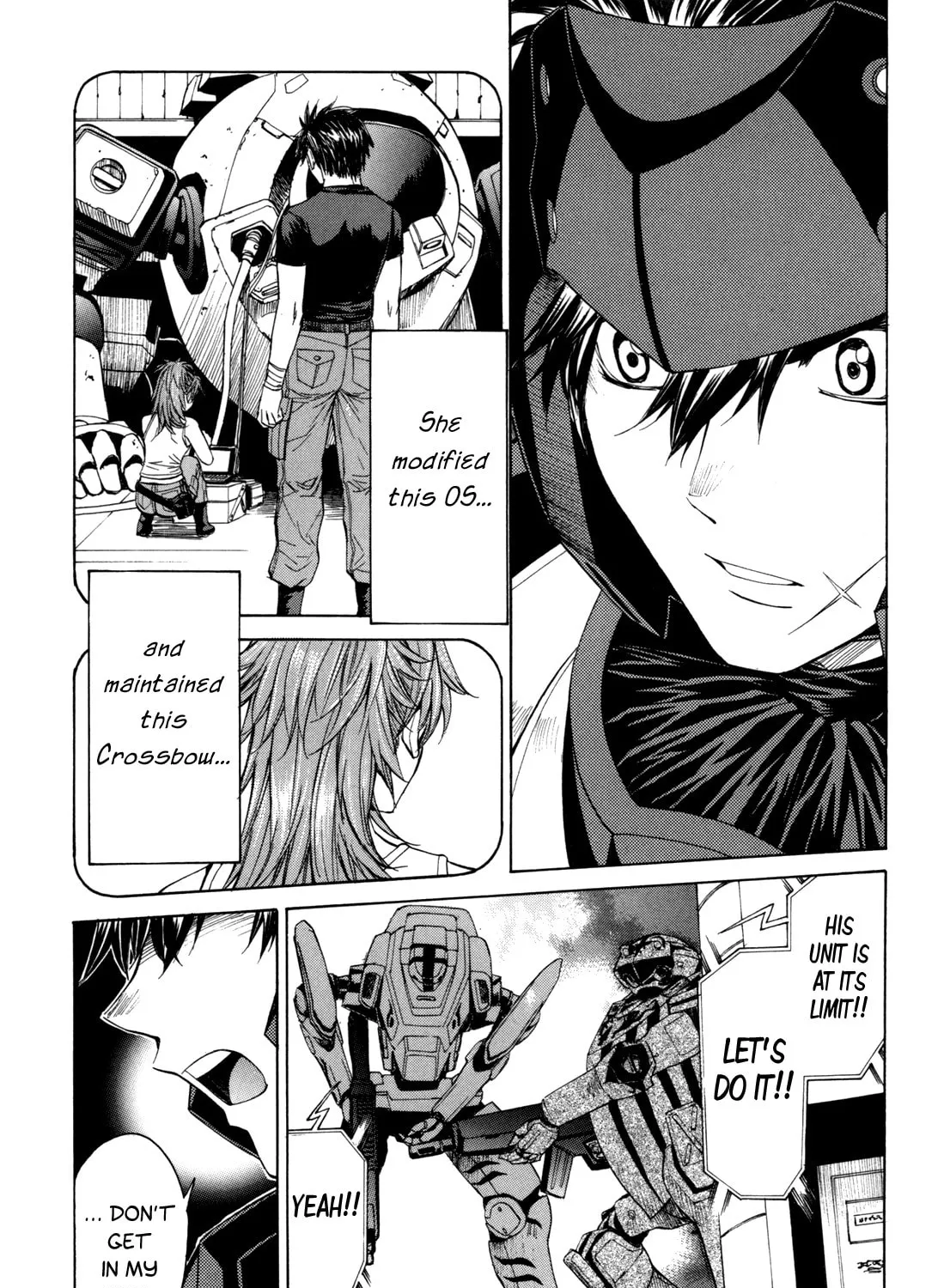 Read Full Metal Panic! Sigma chapter 33 image 42 on Lezhin