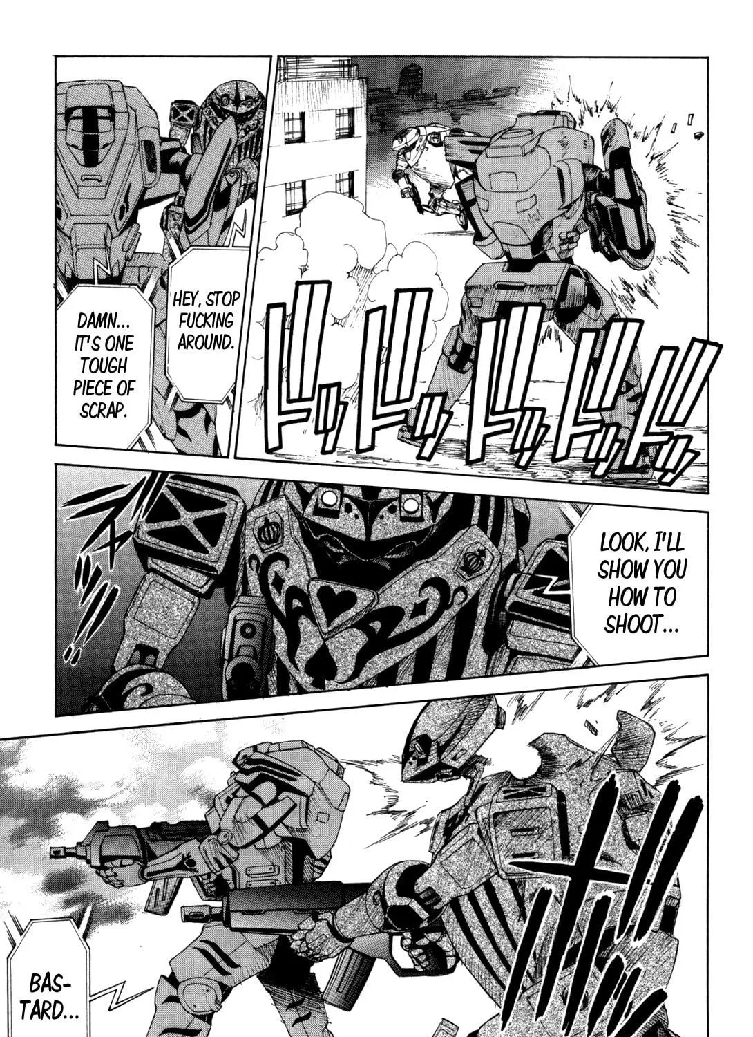 Read Full Metal Panic! Sigma chapter 33 image 46 on Lezhin