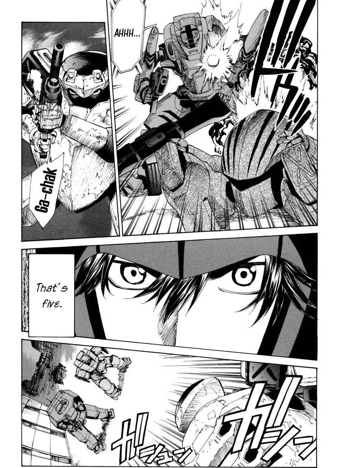 Read Full Metal Panic! Sigma chapter 33 image 50 on Lezhin