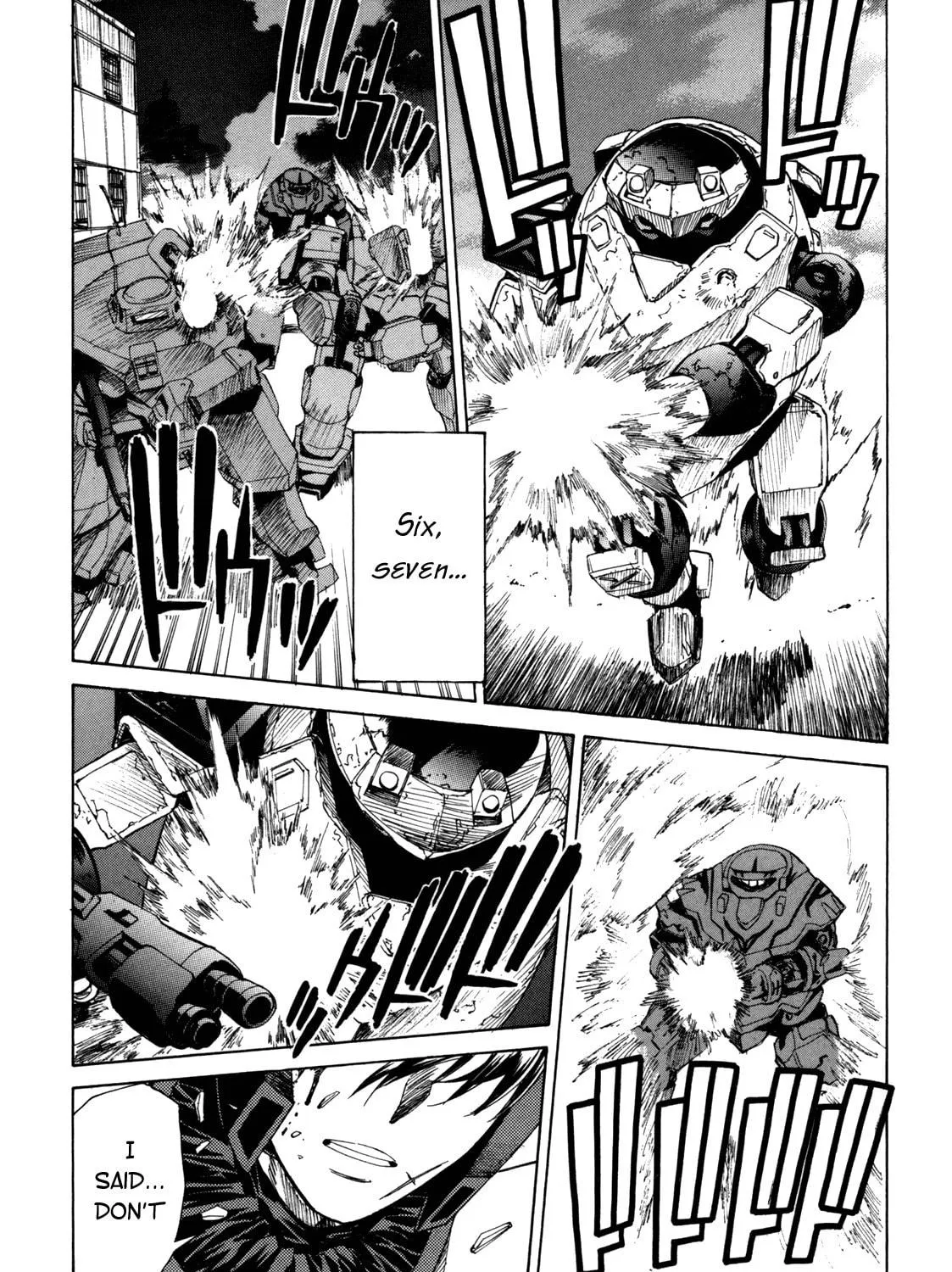Read Full Metal Panic! Sigma chapter 33 image 52 on Lezhin