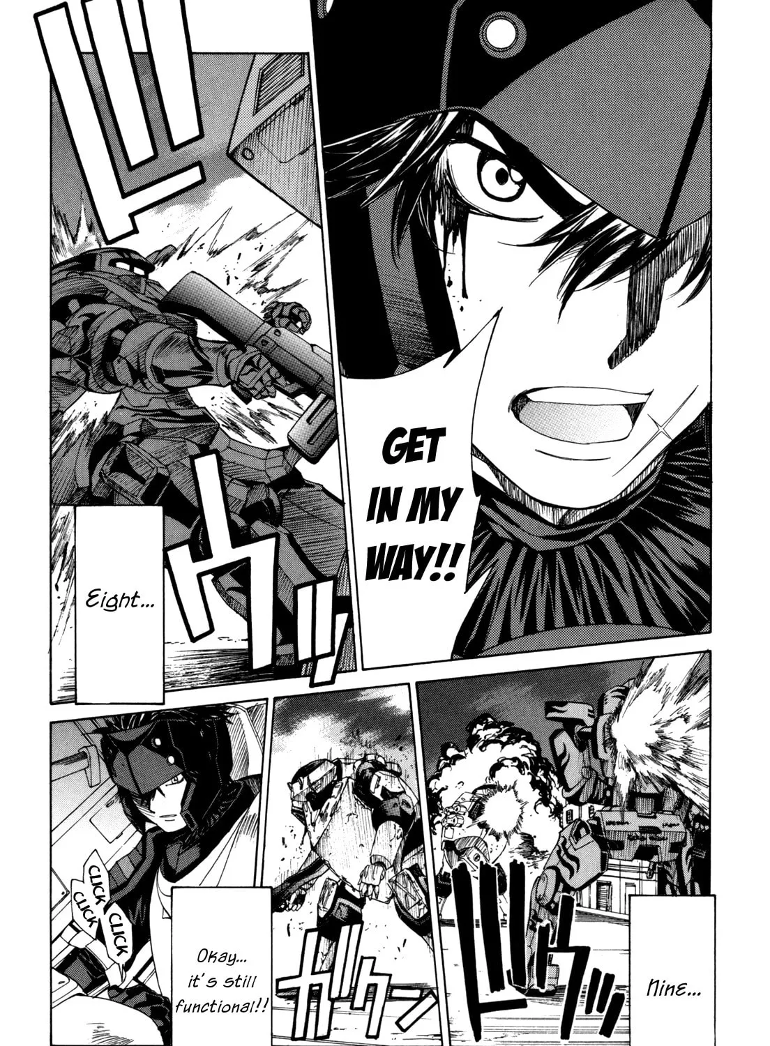 Read Full Metal Panic! Sigma chapter 33 image 54 on Lezhin