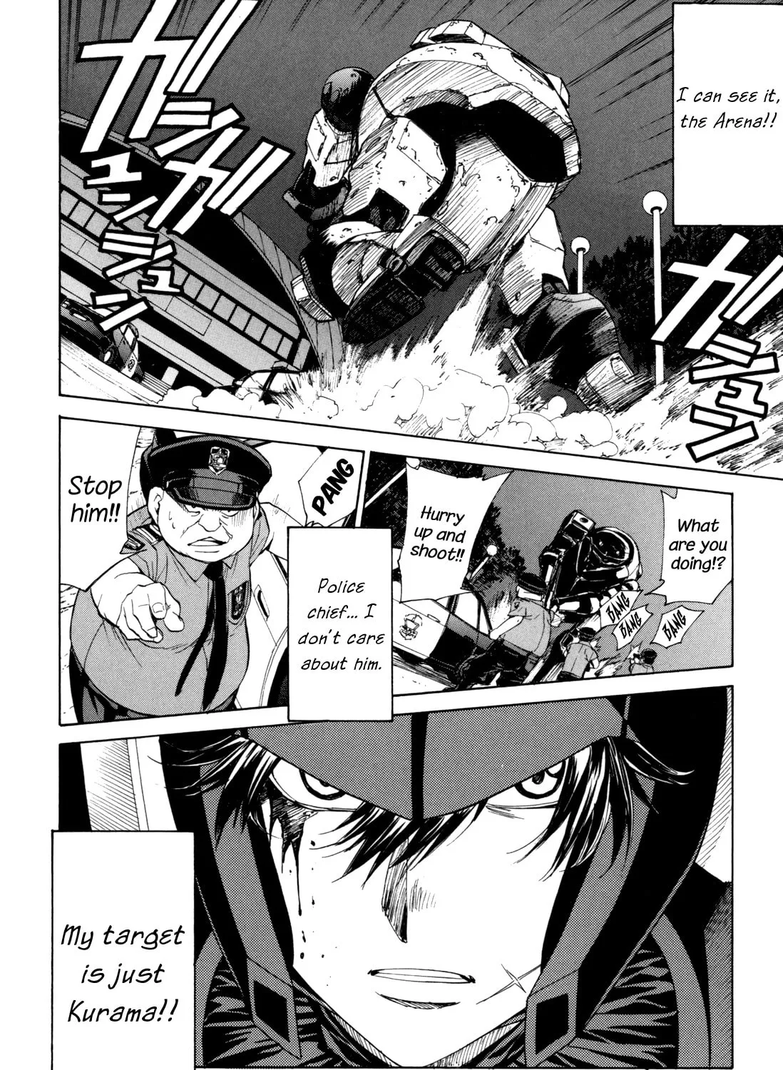 Read Full Metal Panic! Sigma chapter 33 image 56 on Lezhin