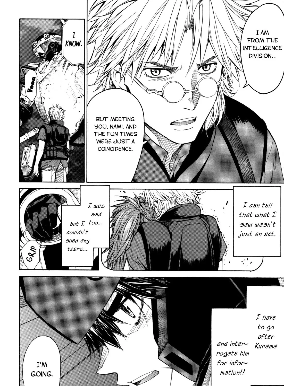 Read Full Metal Panic! Sigma chapter 33 image 6 on Lezhin