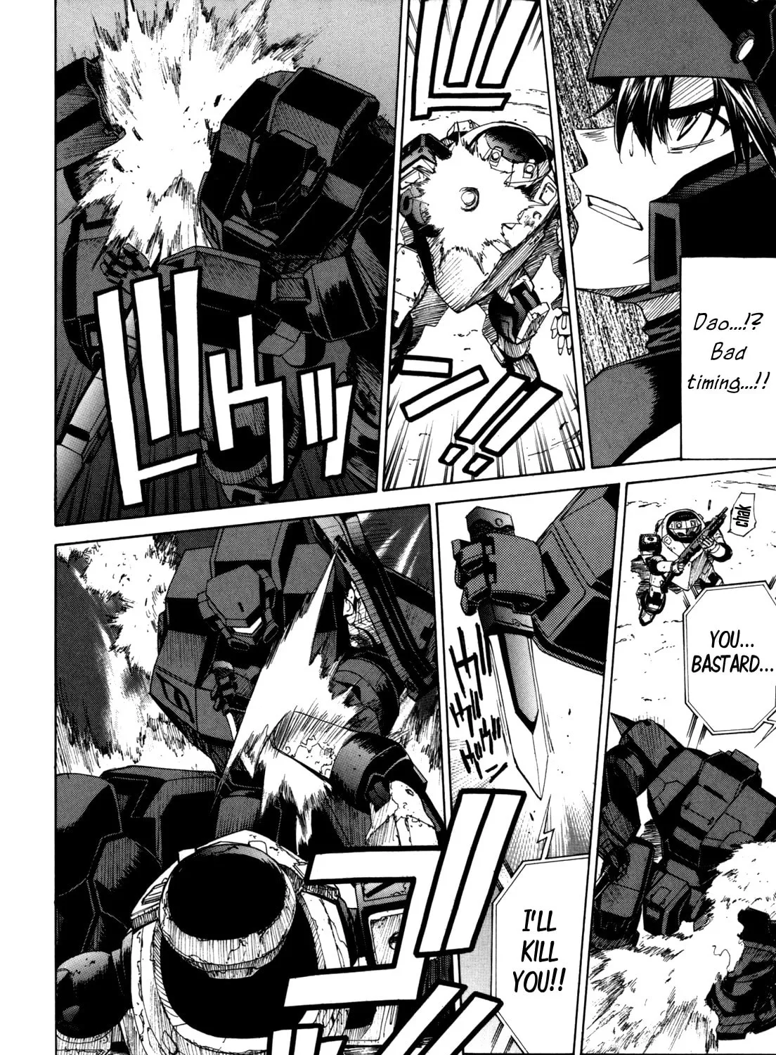 Read Full Metal Panic! Sigma chapter 33 image 60 on Lezhin
