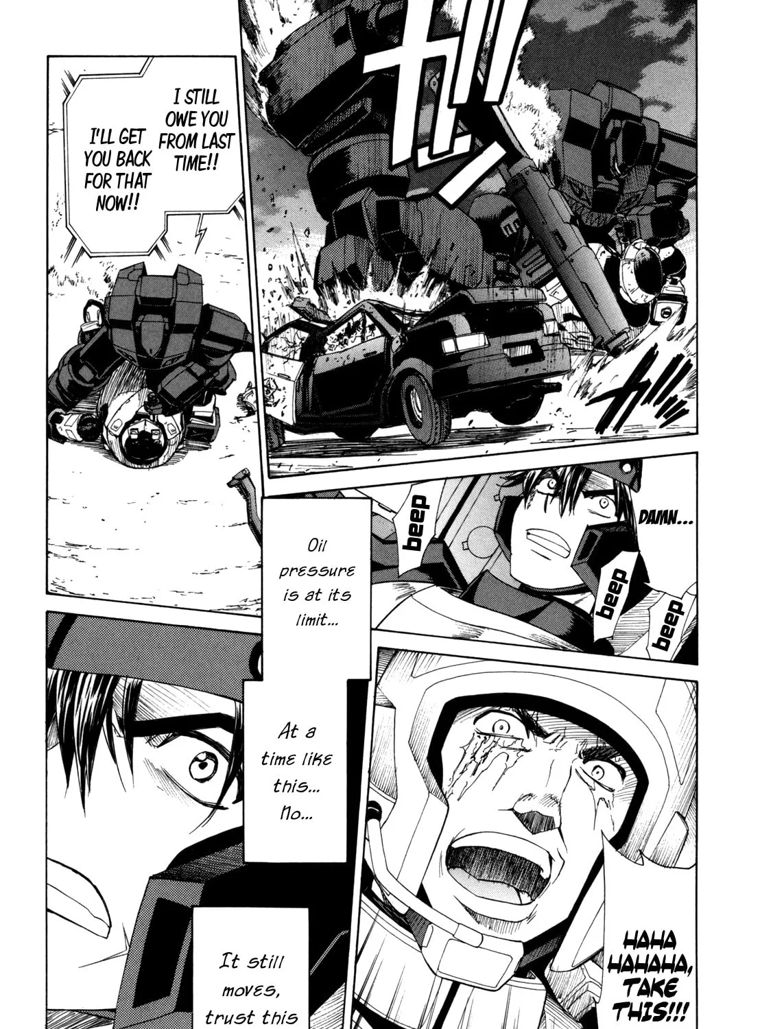 Read Full Metal Panic! Sigma chapter 33 image 62 on Lezhin