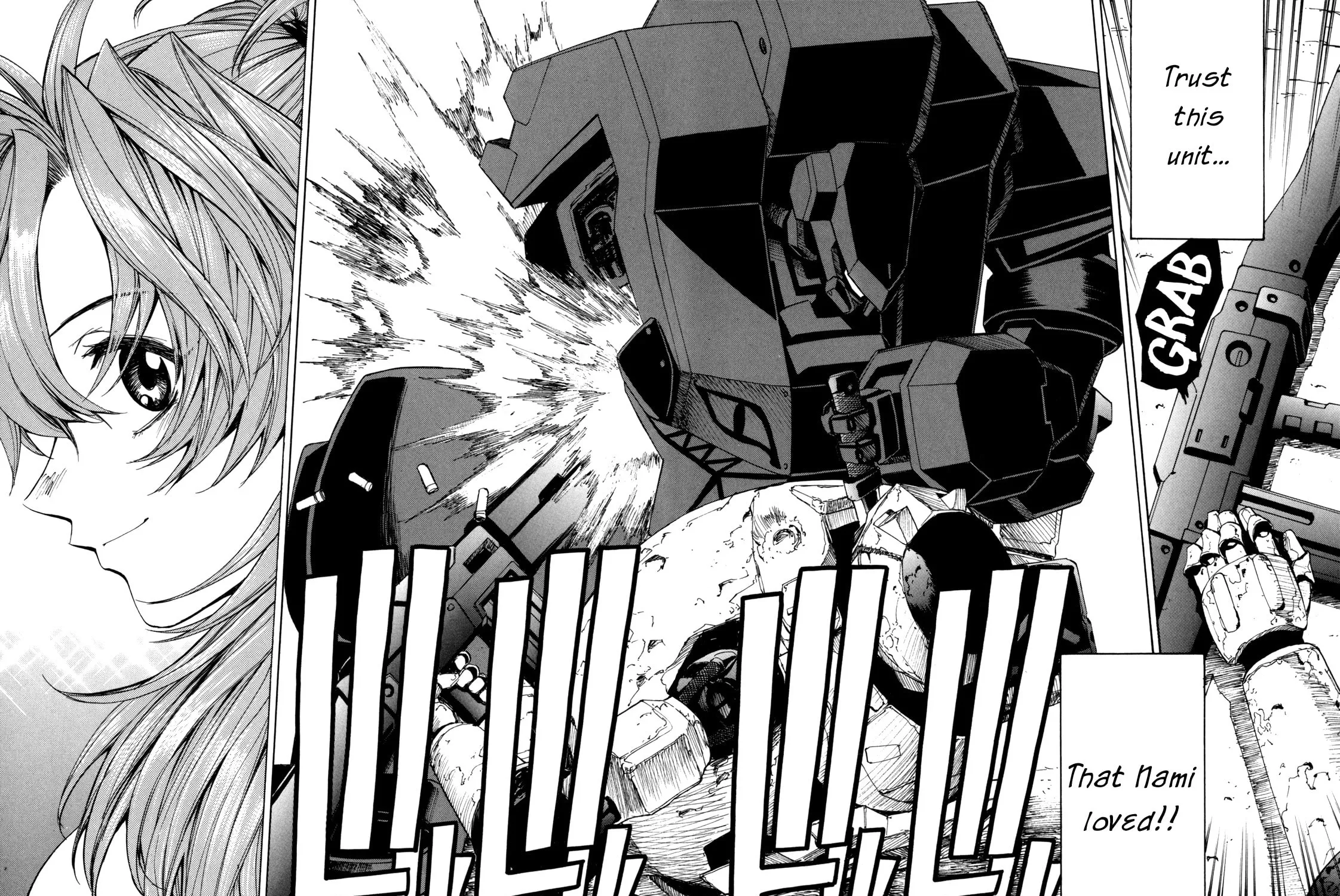 Read Full Metal Panic! Sigma chapter 33 image 64 on Lezhin