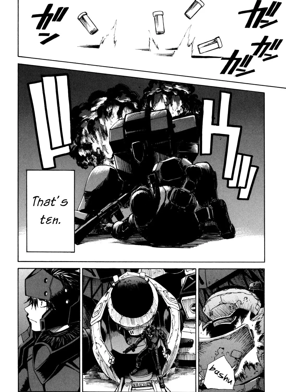 Read Full Metal Panic! Sigma chapter 33 image 66 on Lezhin