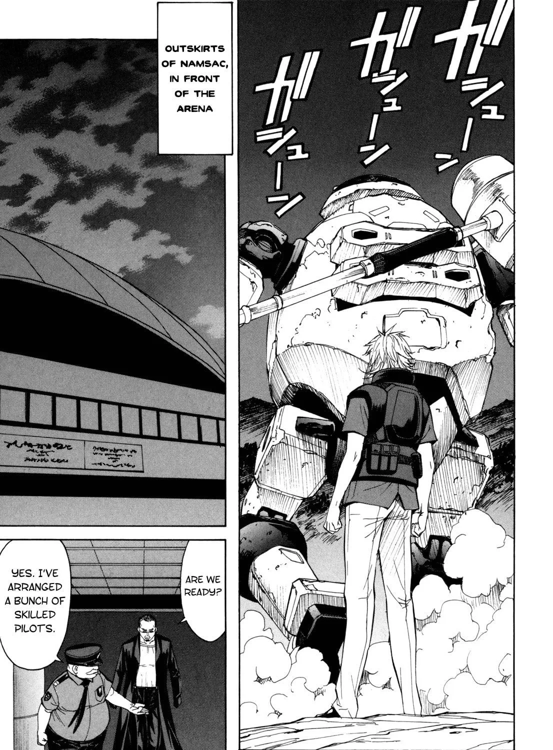 Read Full Metal Panic! Sigma chapter 33 image 8 on Lezhin