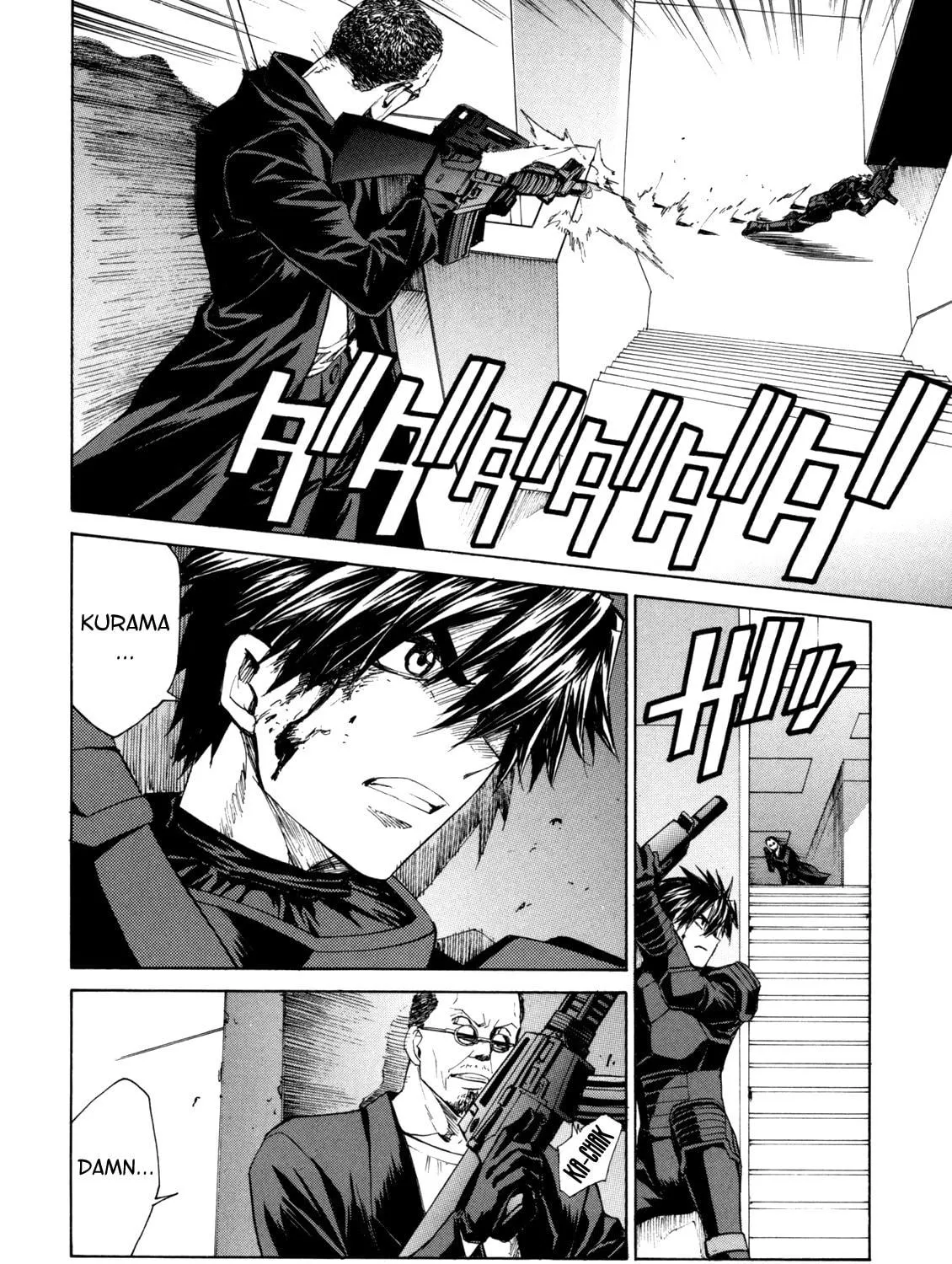 Read Full Metal Panic! Sigma chapter 34 image 10 on Lezhin