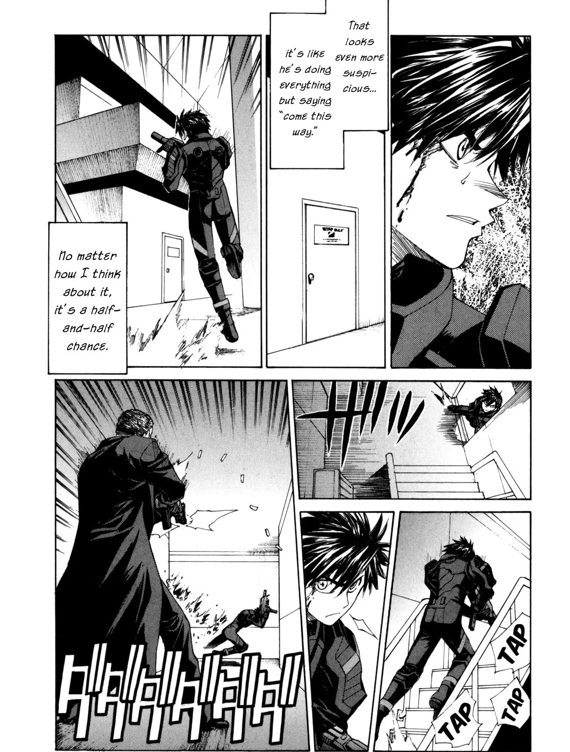 Read Full Metal Panic! Sigma chapter 34 image 14 on Lezhin