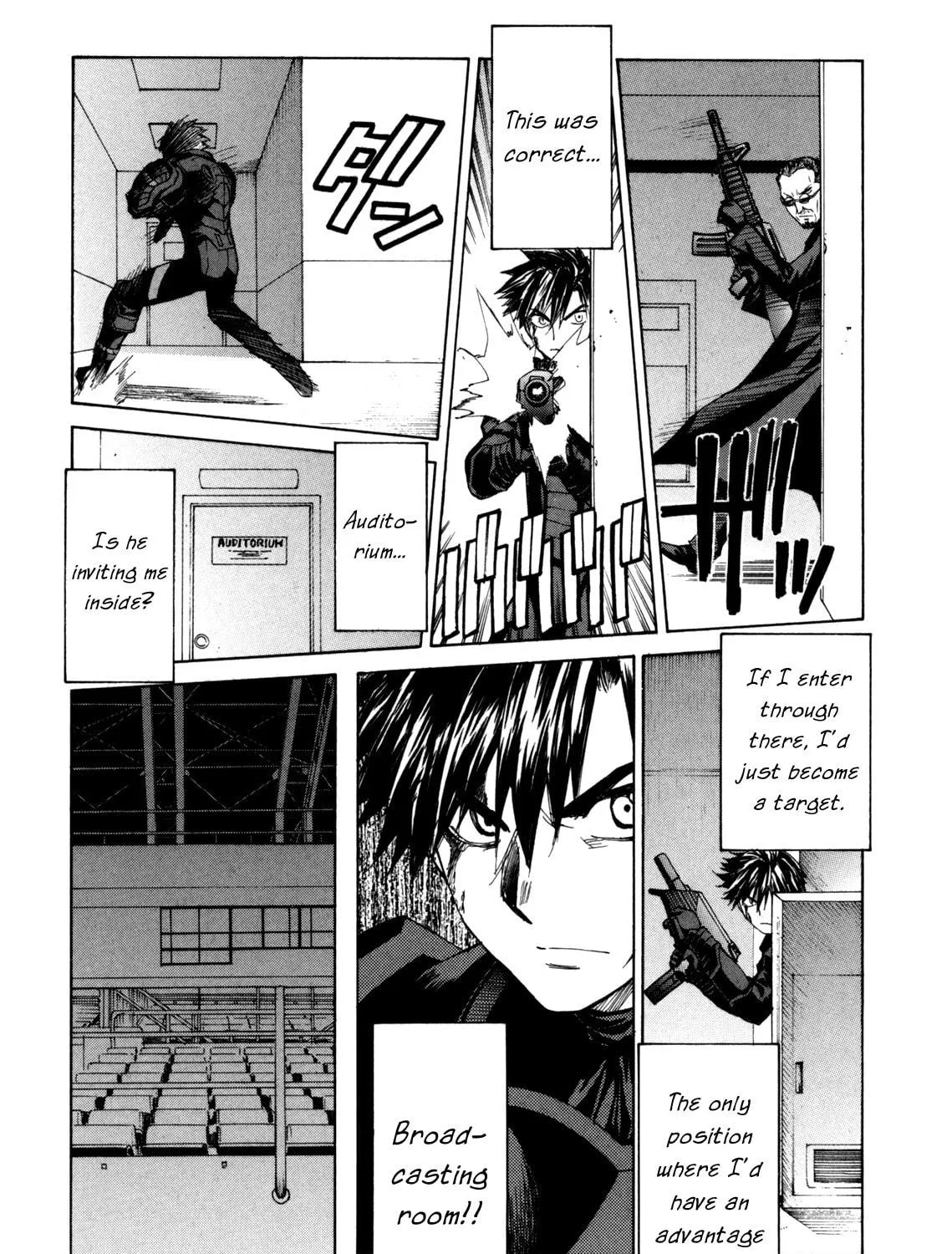 Read Full Metal Panic! Sigma chapter 34 image 16 on Lezhin