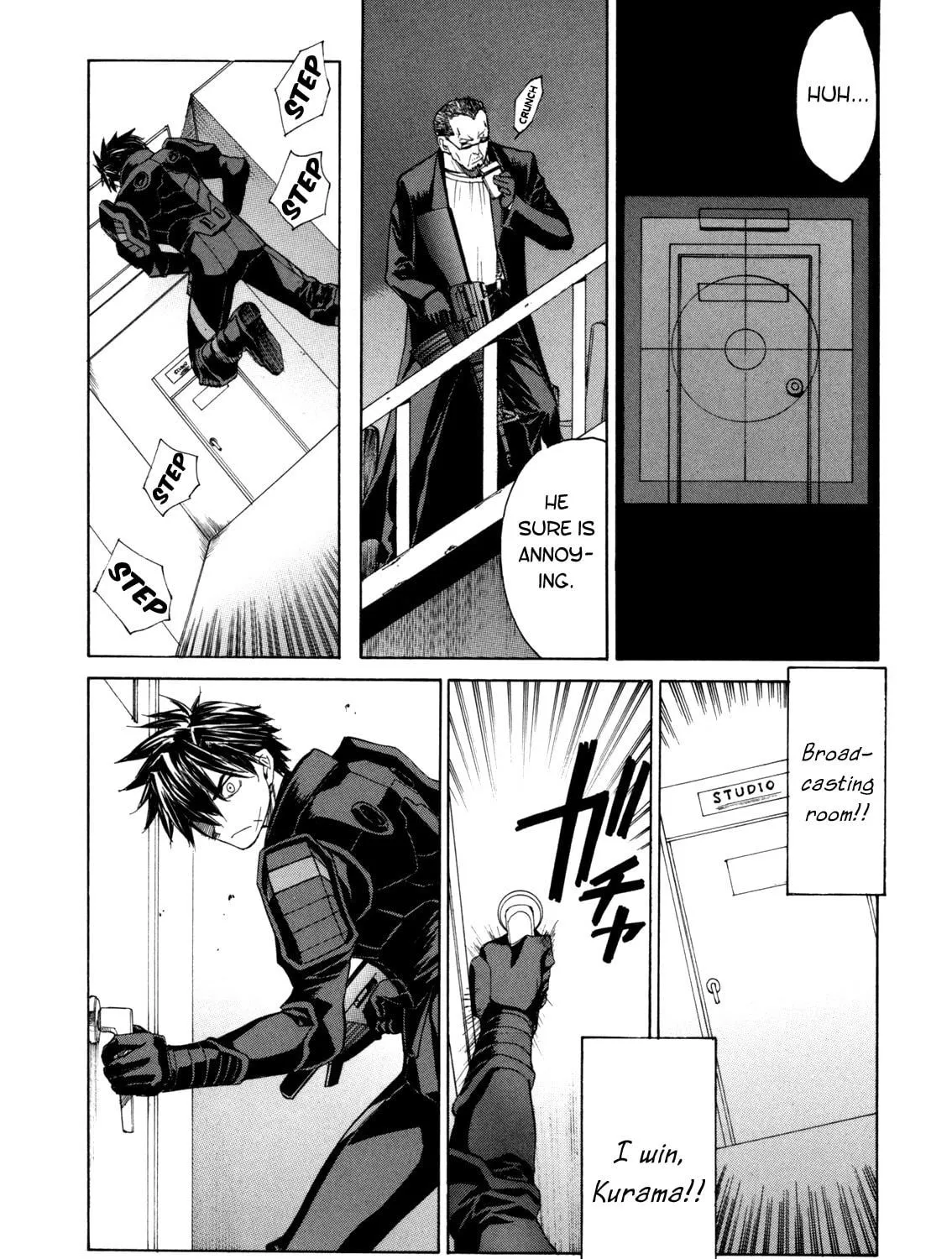 Read Full Metal Panic! Sigma chapter 34 image 18 on Lezhin