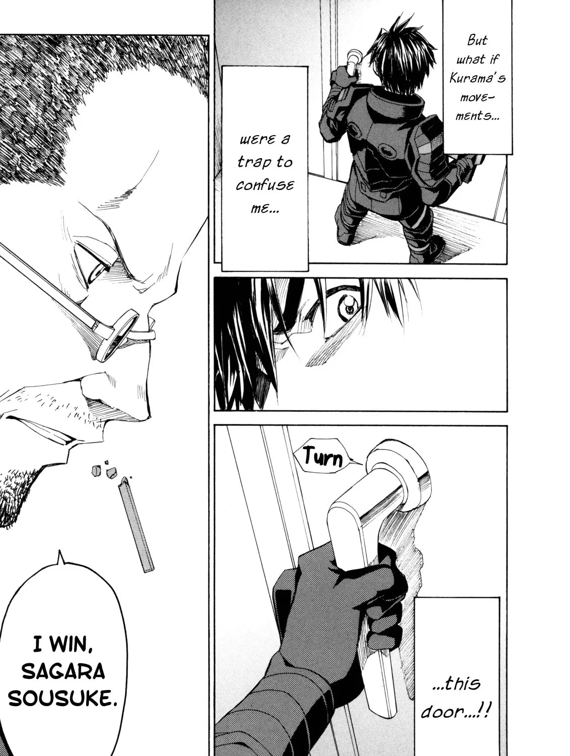 Read Full Metal Panic! Sigma chapter 34 image 20 on Lezhin