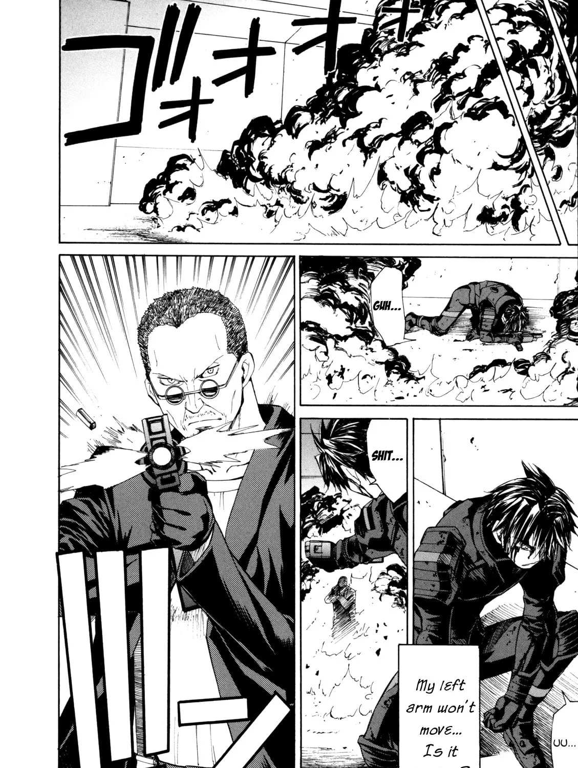Read Full Metal Panic! Sigma chapter 34 image 24 on Lezhin