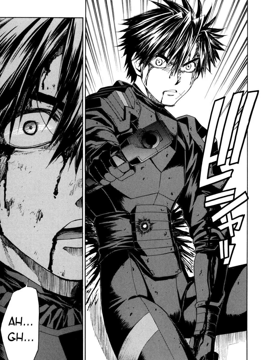 Read Full Metal Panic! Sigma chapter 34 image 26 on Lezhin