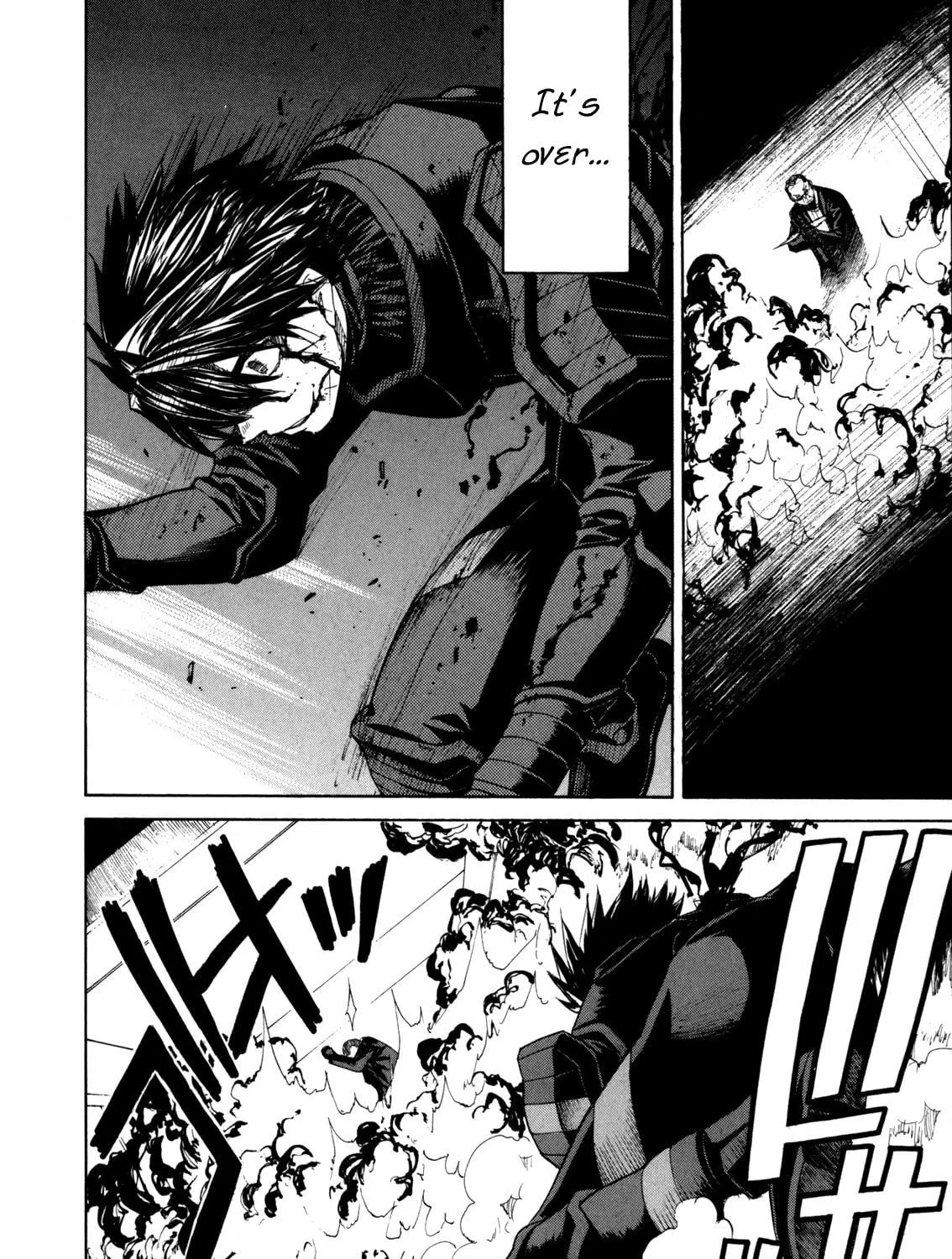 Read Full Metal Panic! Sigma chapter 34 image 28 on Lezhin