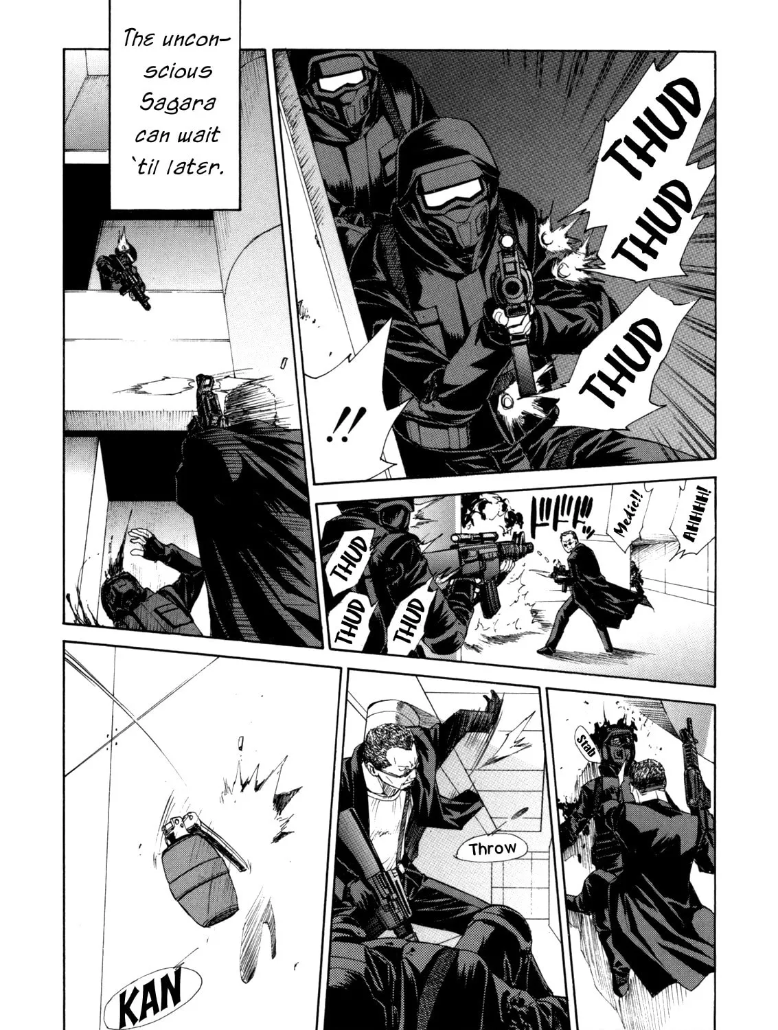 Read Full Metal Panic! Sigma chapter 34 image 32 on Lezhin