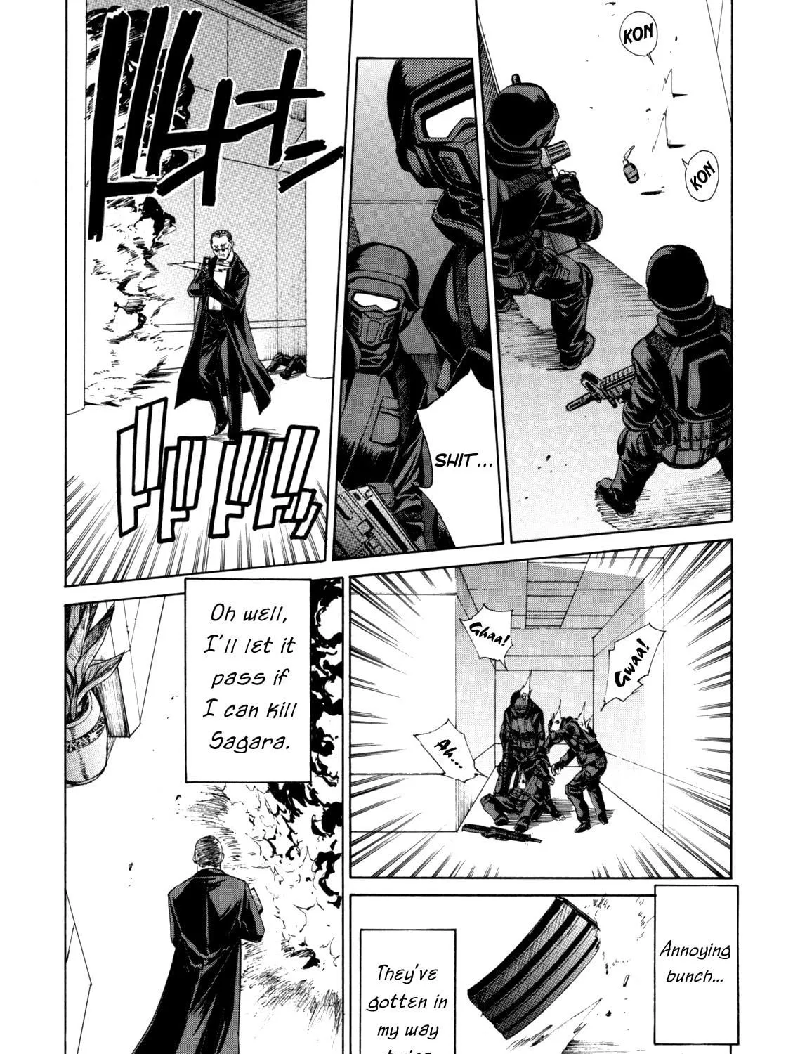 Read Full Metal Panic! Sigma chapter 34 image 34 on Lezhin