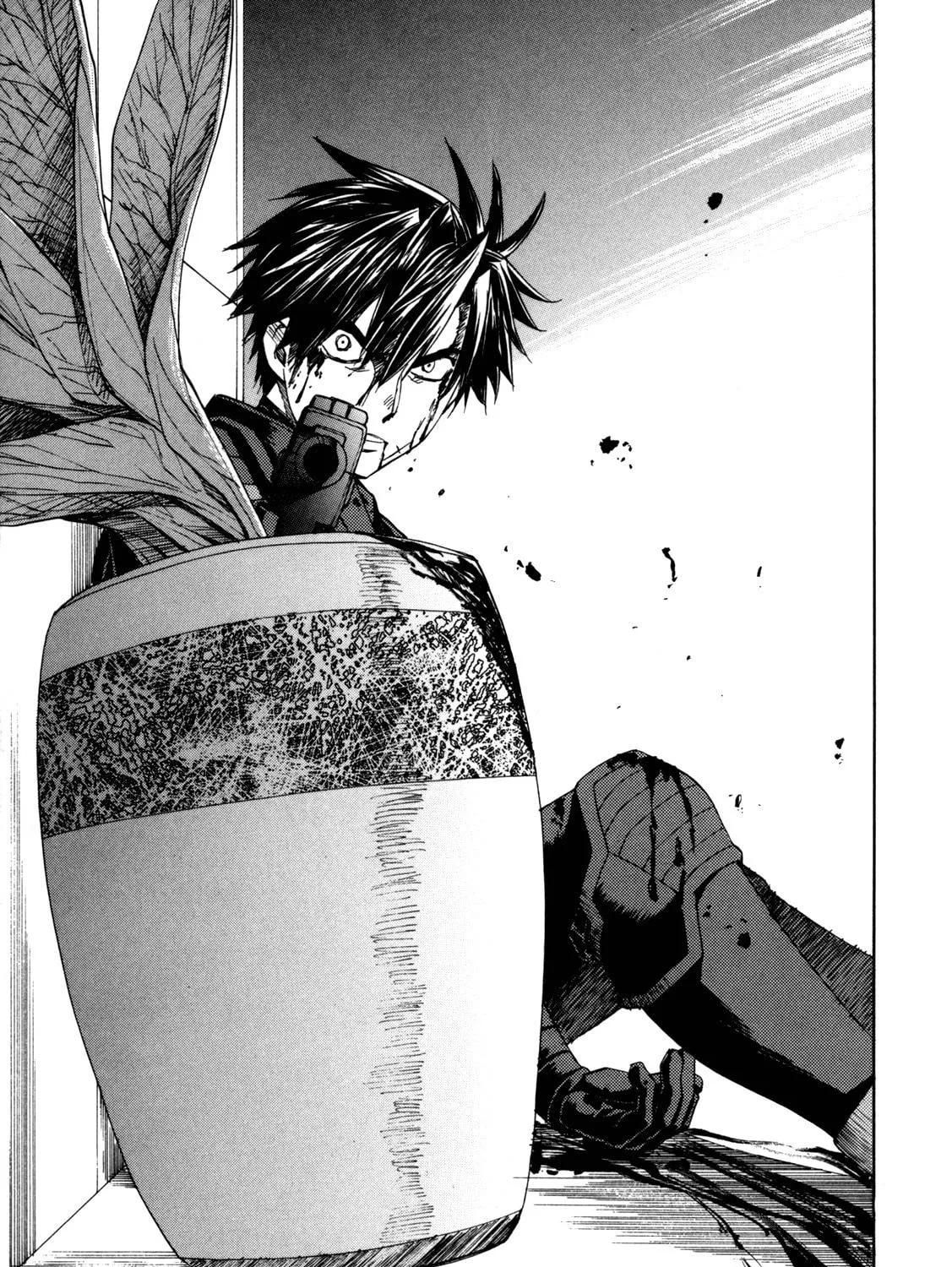 Read Full Metal Panic! Sigma chapter 34 image 38 on Lezhin