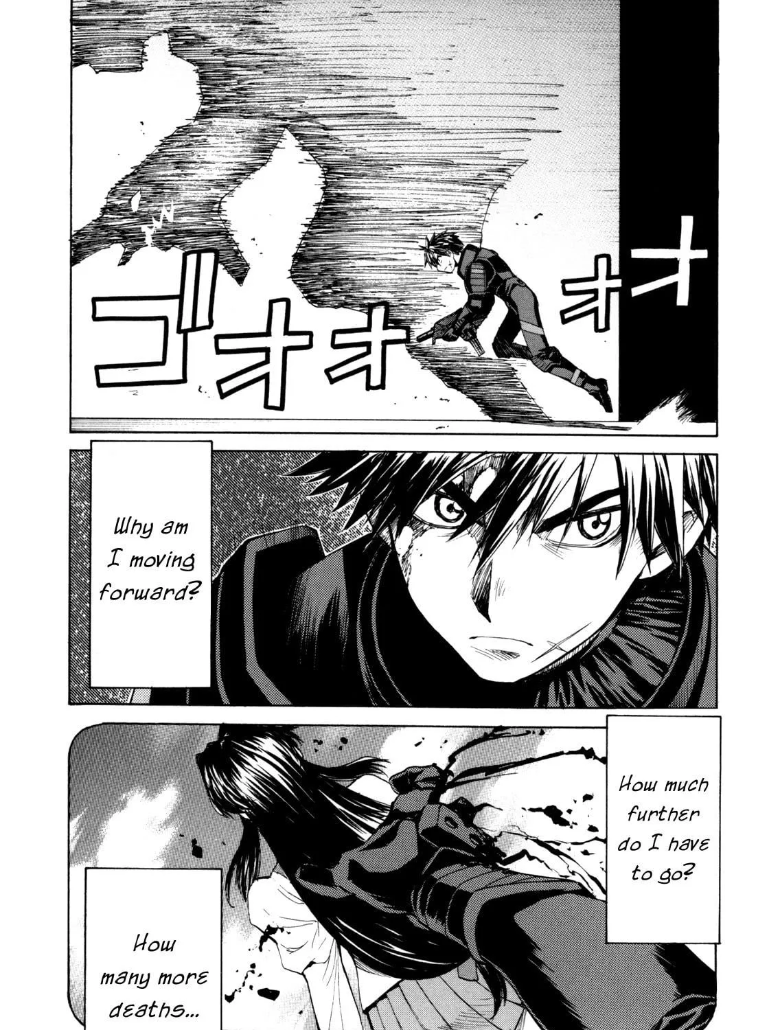 Read Full Metal Panic! Sigma chapter 34 image 4 on Lezhin