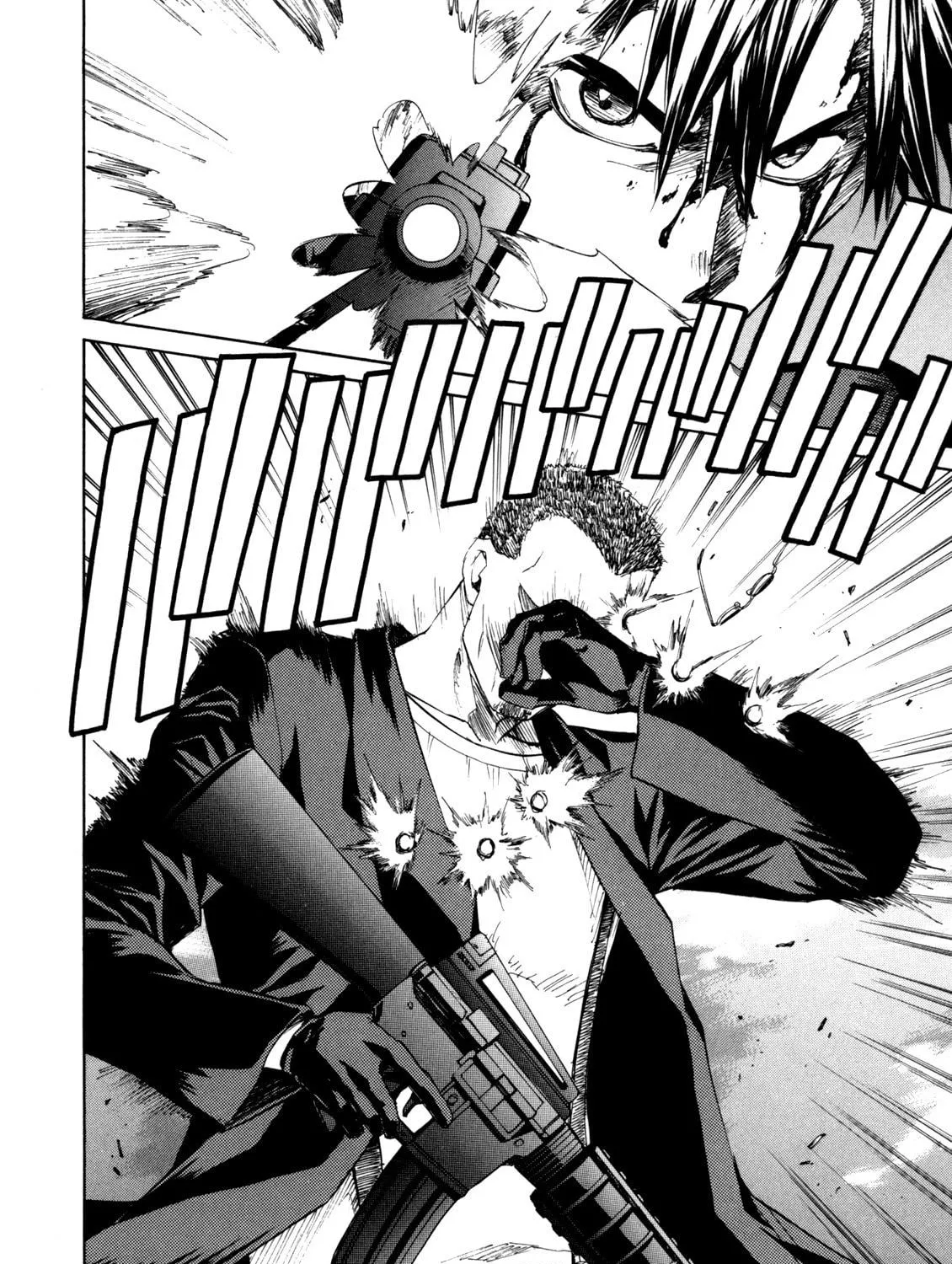 Read Full Metal Panic! Sigma chapter 34 image 40 on Lezhin