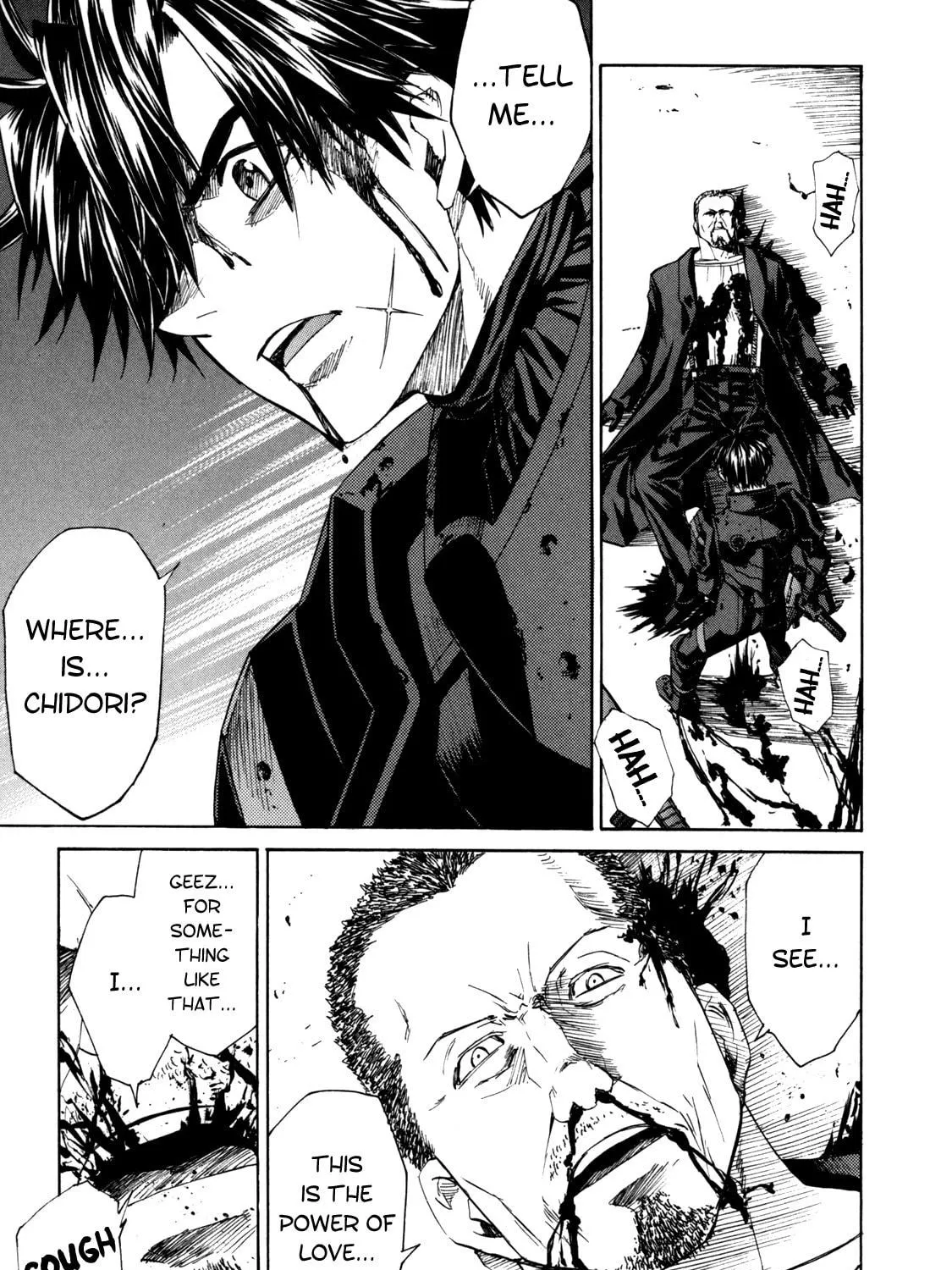Read Full Metal Panic! Sigma chapter 34 image 46 on Lezhin