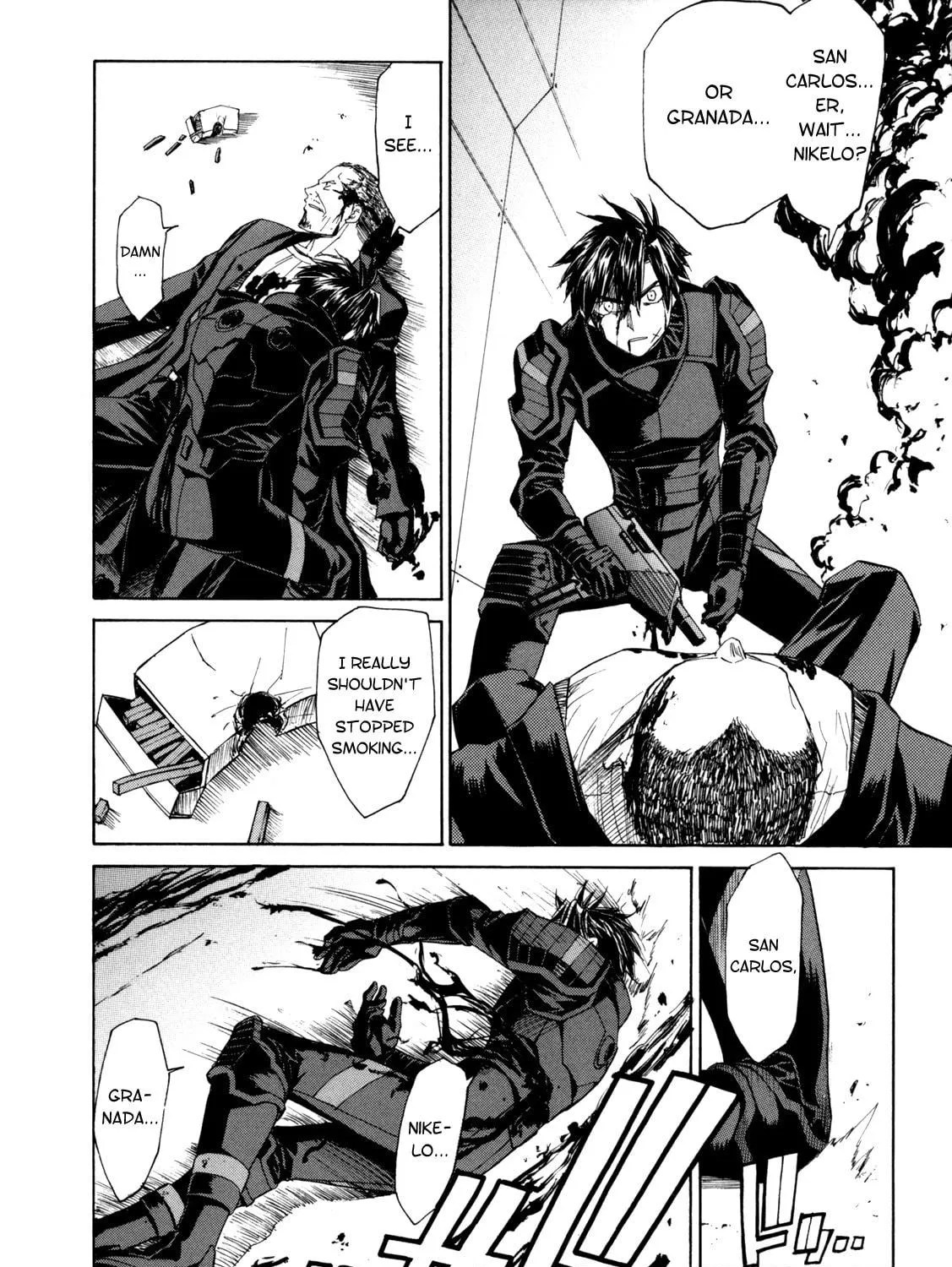 Read Full Metal Panic! Sigma chapter 34 image 48 on Lezhin