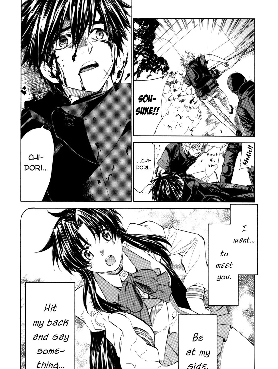 Read Full Metal Panic! Sigma chapter 34 image 50 on Lezhin