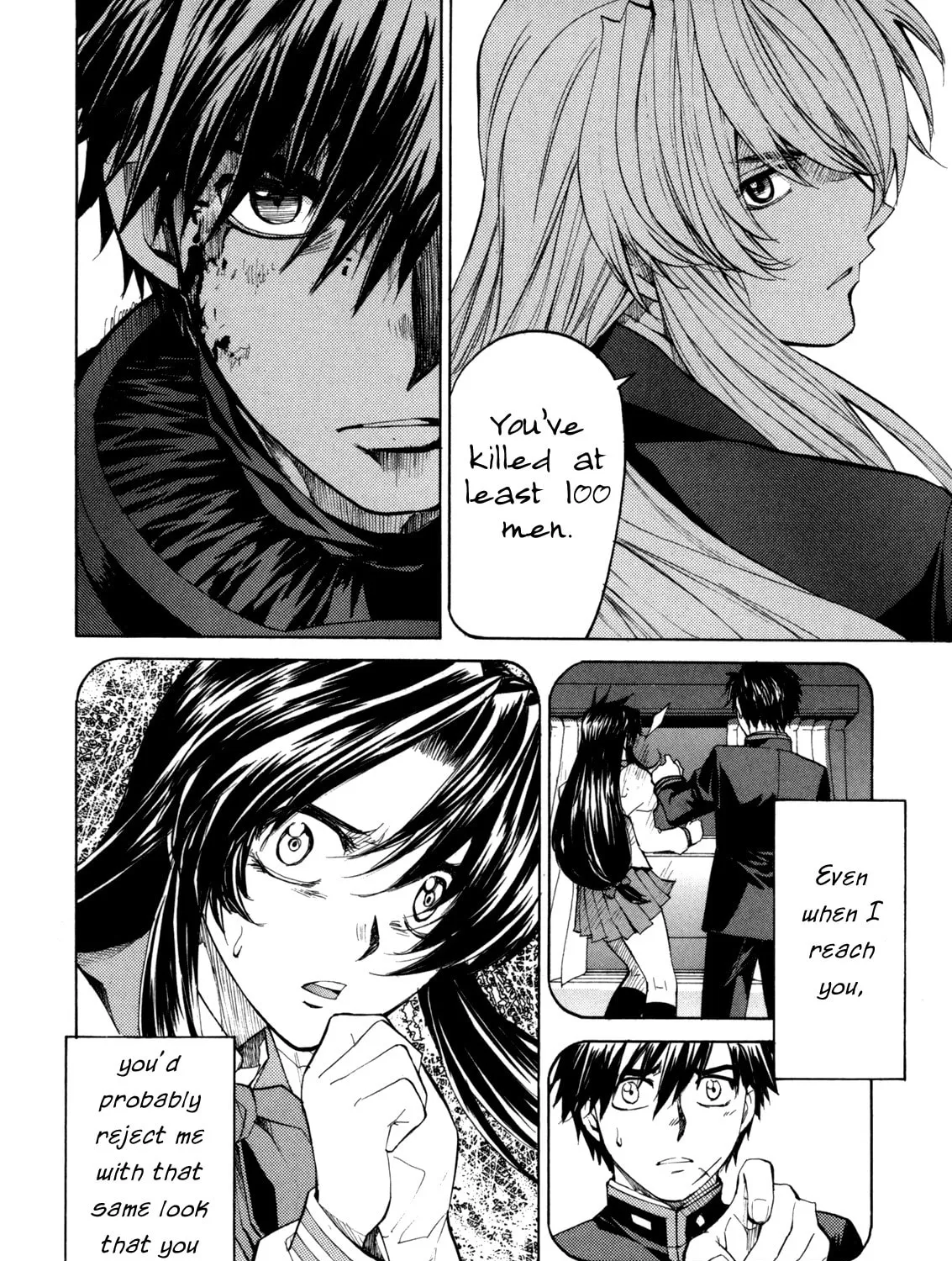 Read Full Metal Panic! Sigma chapter 34 image 6 on Lezhin