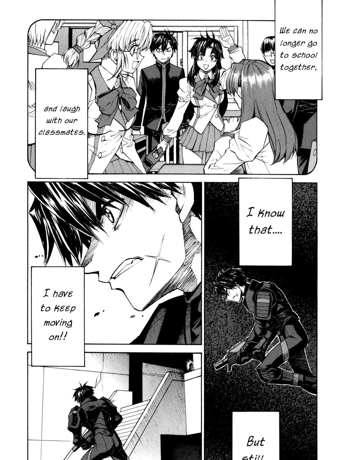 Read Full Metal Panic! Sigma chapter 34 image 8 on Lezhin