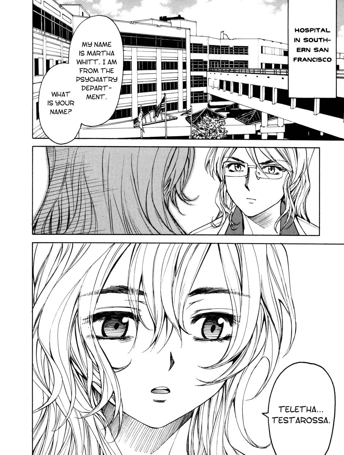 Read Full Metal Panic! Sigma chapter 36 image 12 on Lezhin
