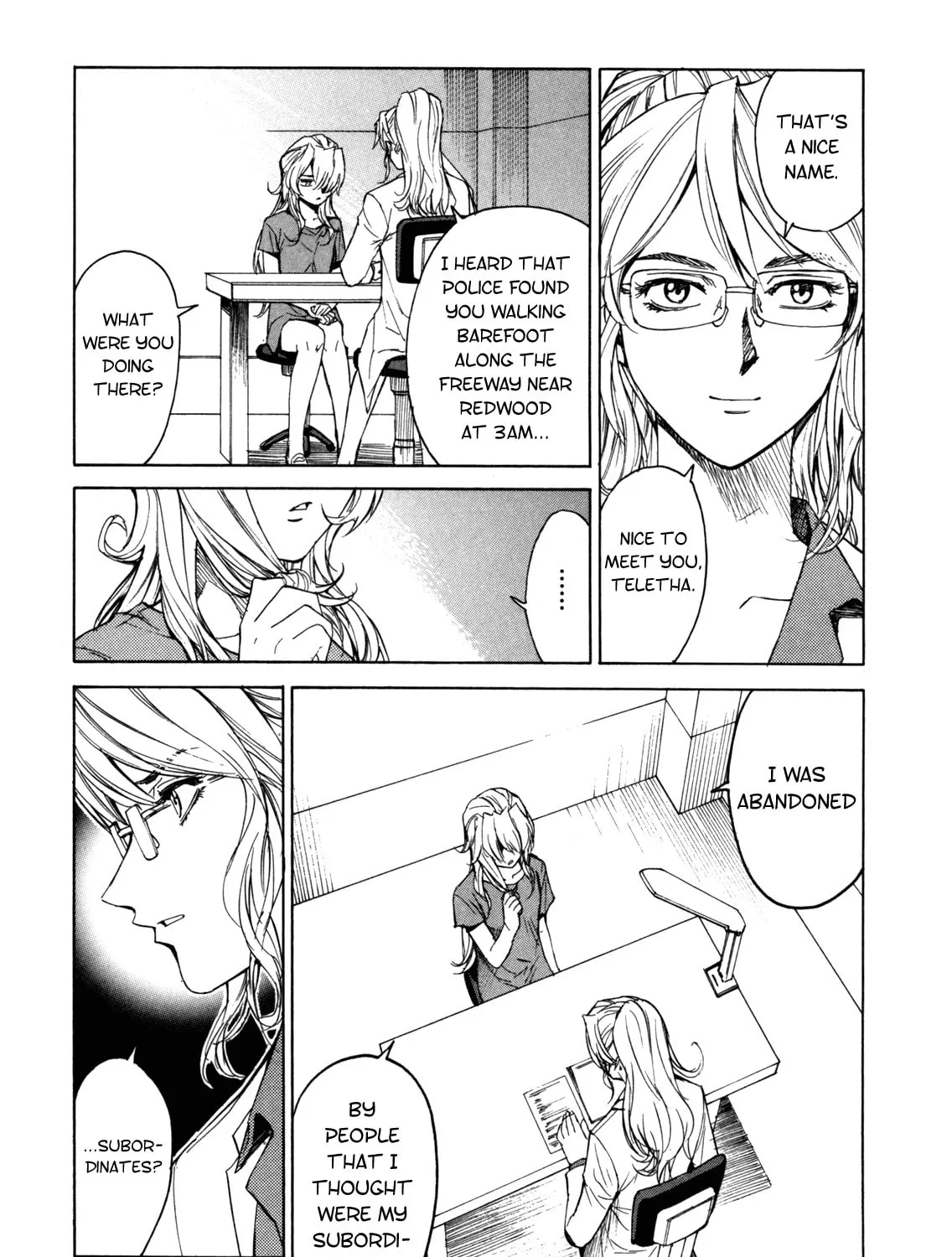 Read Full Metal Panic! Sigma chapter 36 image 14 on Lezhin