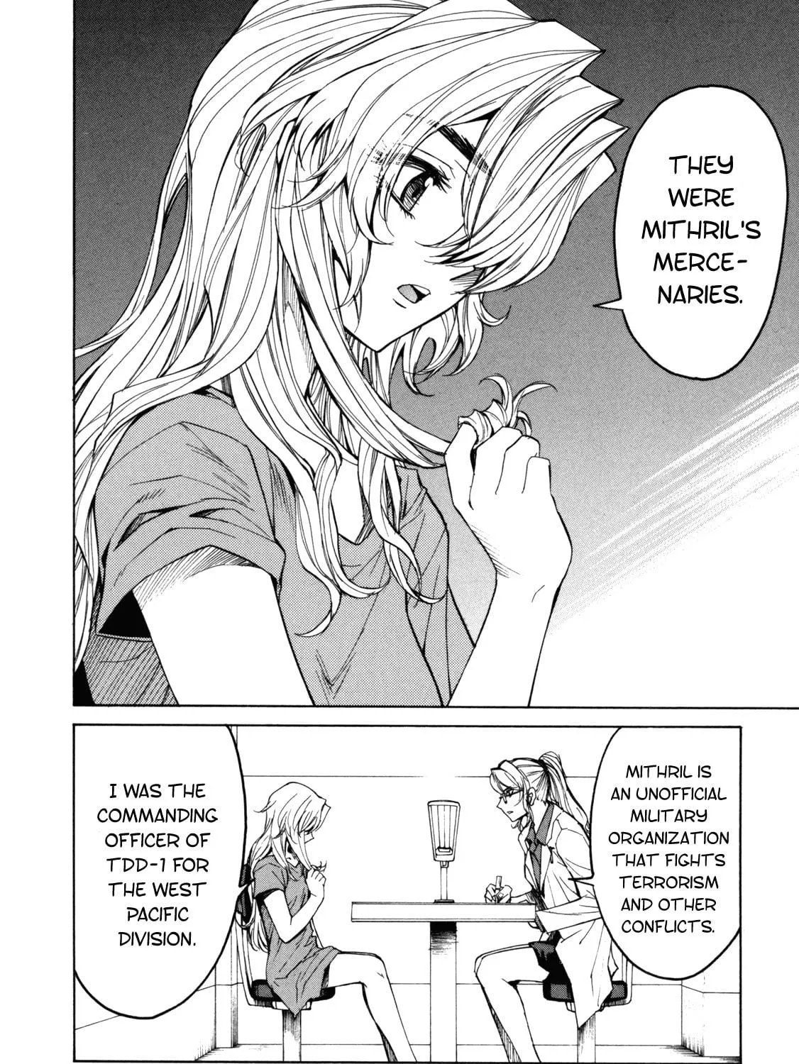 Read Full Metal Panic! Sigma chapter 36 image 16 on Lezhin