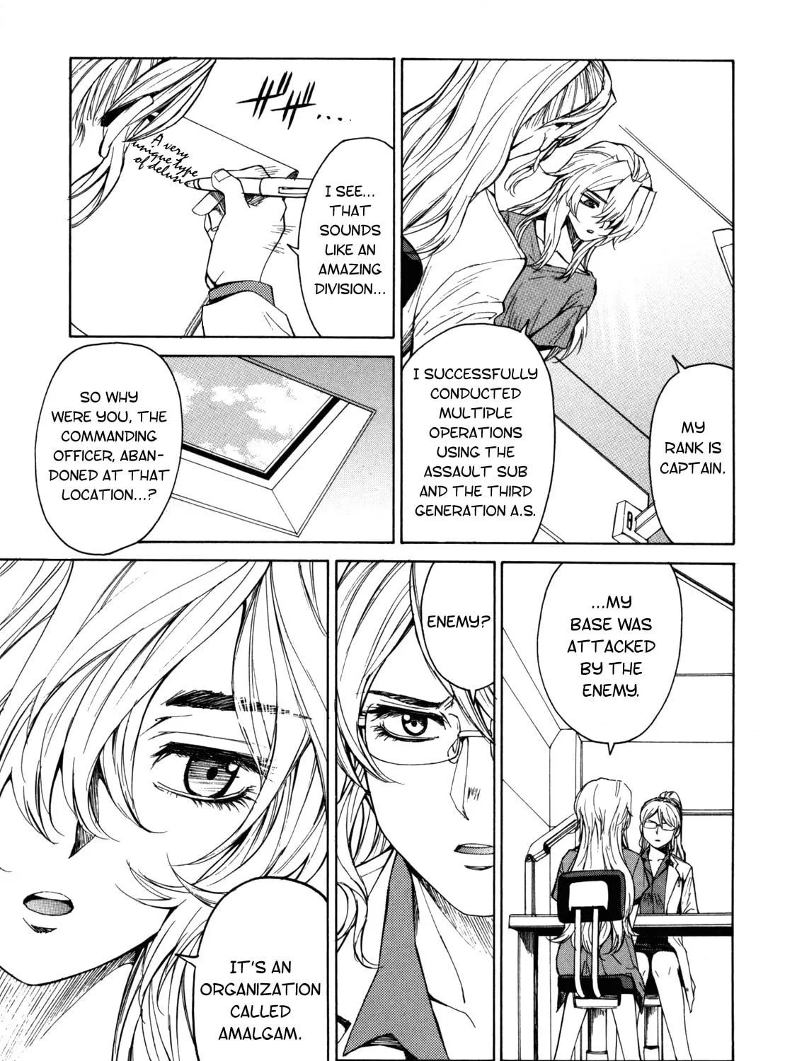 Read Full Metal Panic! Sigma chapter 36 image 18 on Lezhin