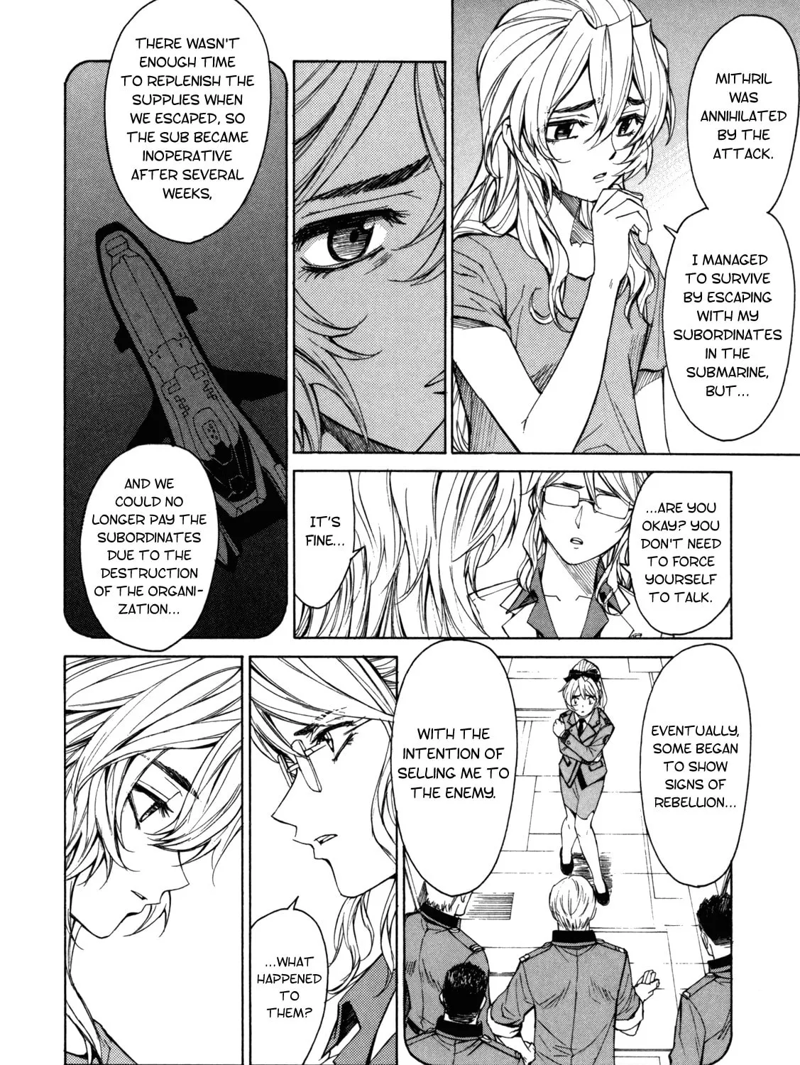 Read Full Metal Panic! Sigma chapter 36 image 20 on Lezhin