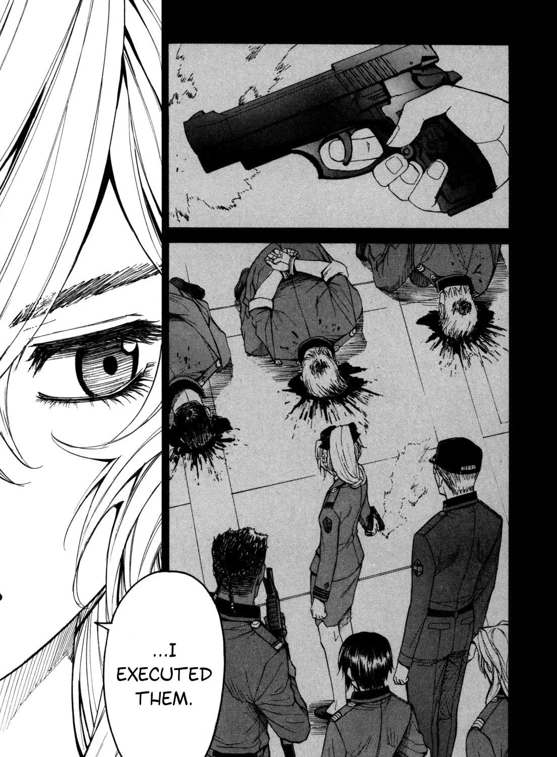 Read Full Metal Panic! Sigma chapter 36 image 22 on Lezhin
