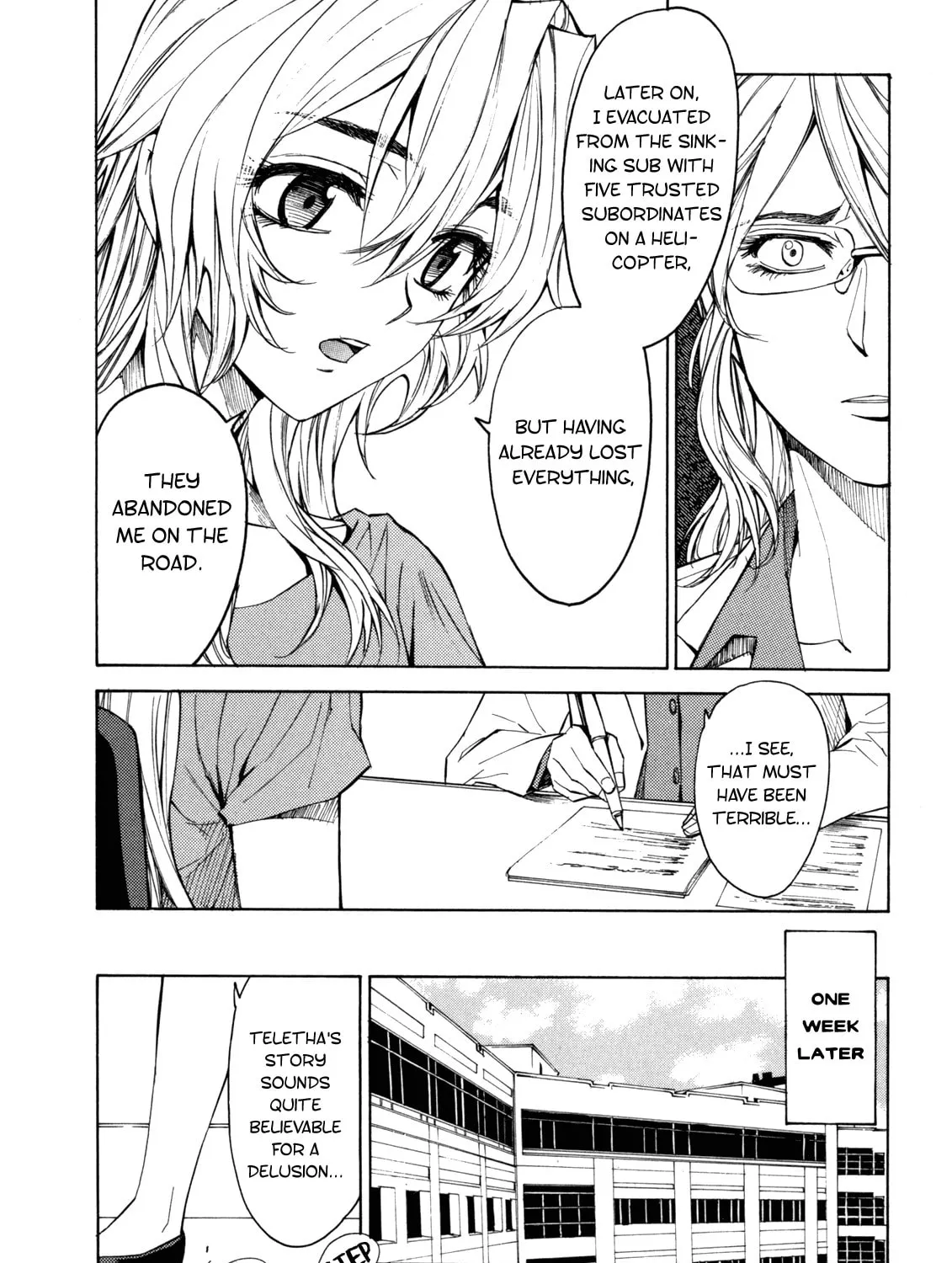 Read Full Metal Panic! Sigma chapter 36 image 24 on Lezhin